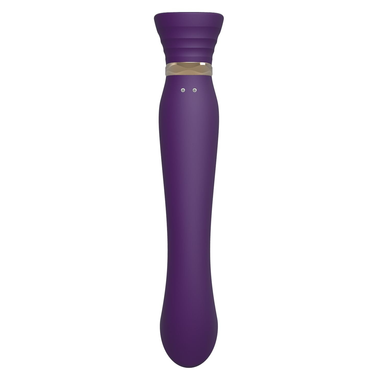 Zalo - Queen Set G-Spot Pulsewave Vibrator Paars