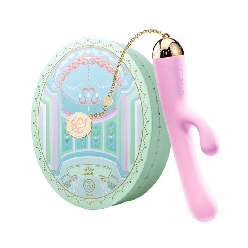 Zalo - Ichigo Rabbit Vibrator Paars