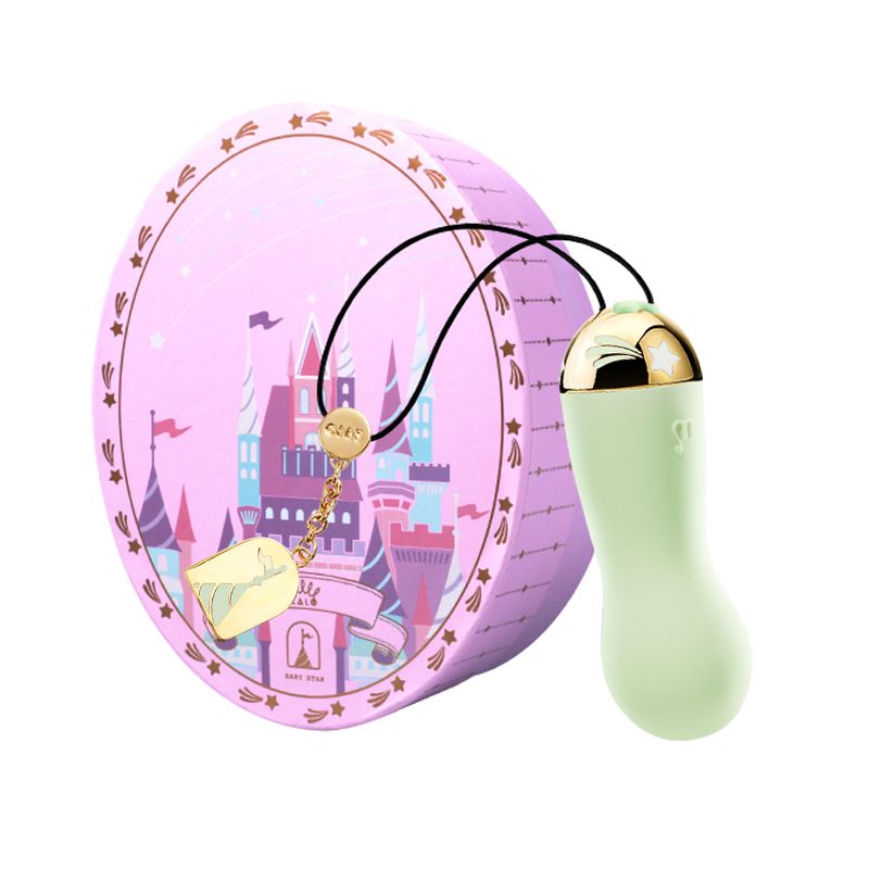 Zalo - Baby Star Bullet Vibrator Groen