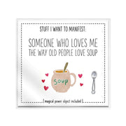 Warm Human - Someone To Love Me The Way Old People Love Soup