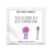 Warm Human -To Be As Strong As A Kelly Clarkson Song