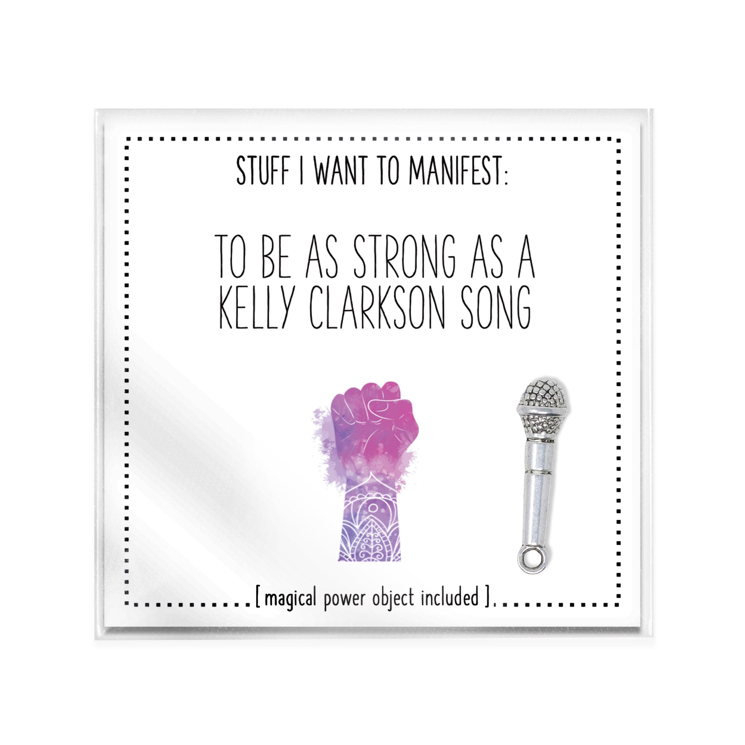 Warm Human -To Be As Strong As A Kelly Clarkson Song