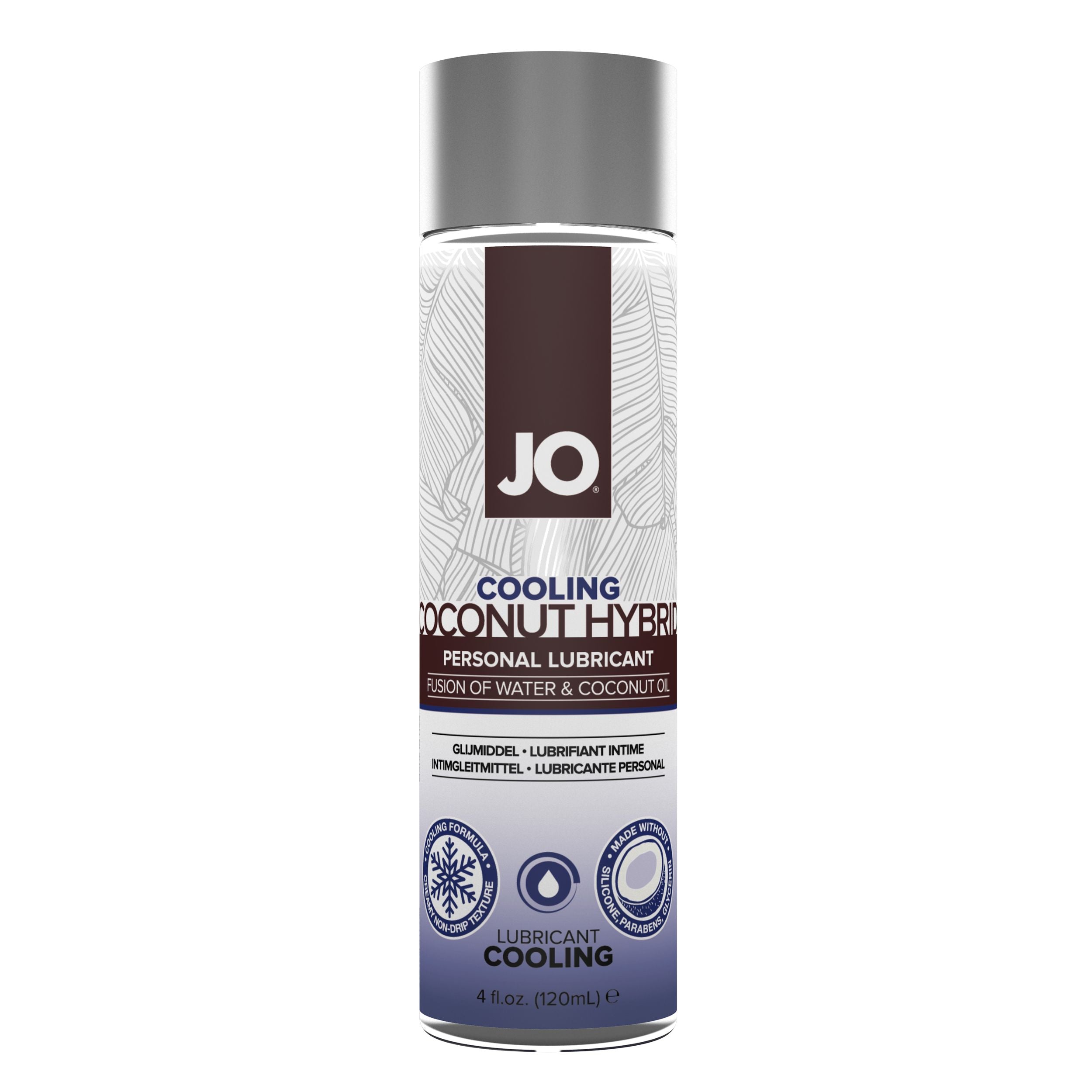System JO - Verkoelende Hybride Kokosnoot Glijmiddel - 120 ml