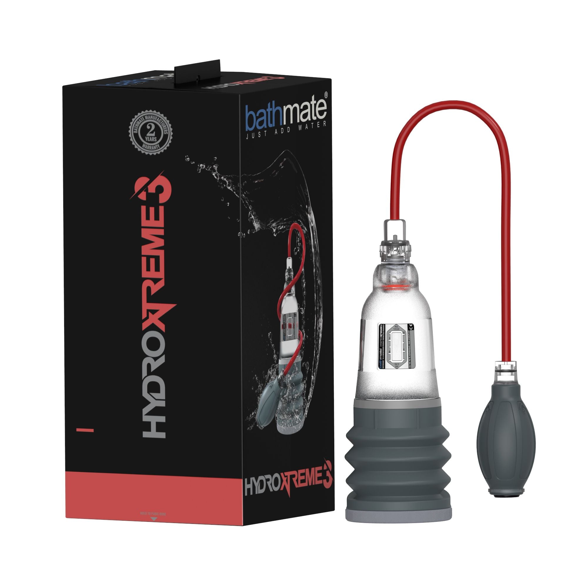 Bathmate – HydroXtreme3 Penispomp – Met Handbal