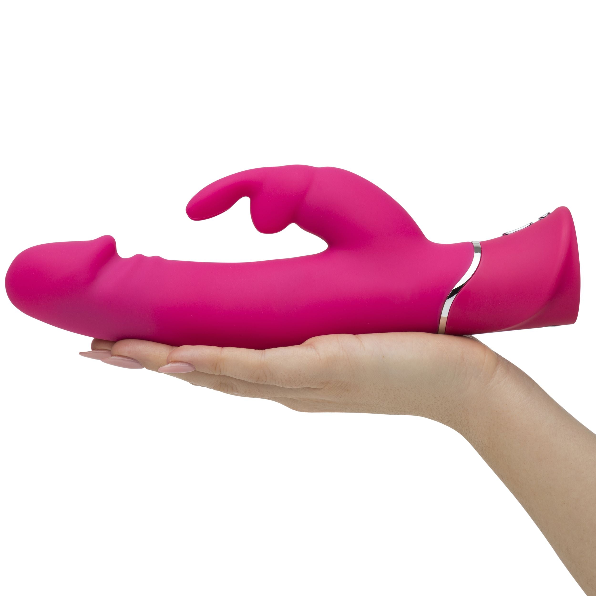 Happy Rabbit – Realistische Rabbit Vibrator – Roze