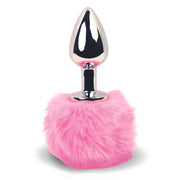 FeelzToys - Bunny Tails Butt Plug Roze
