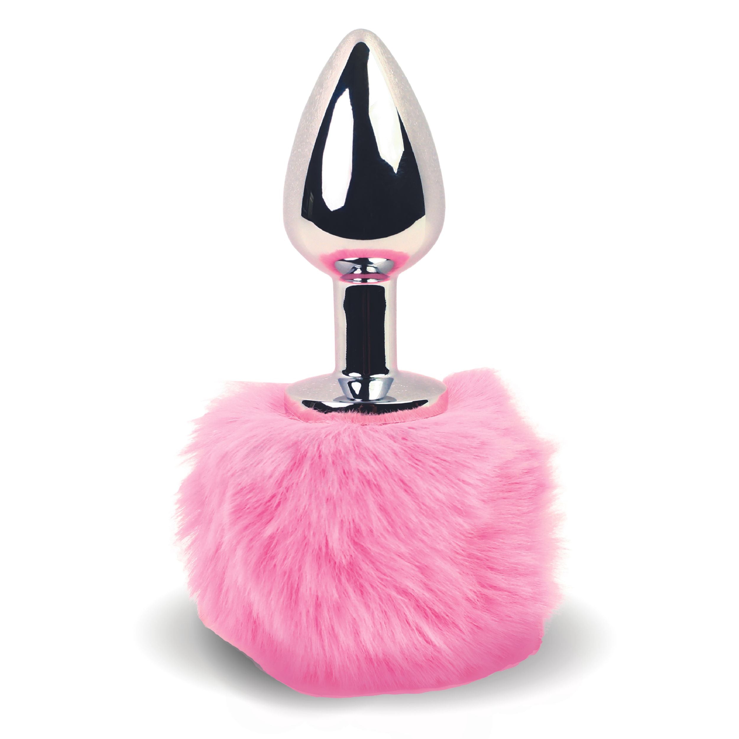 FeelzToys - Bunny Tails Butt Plug Roze