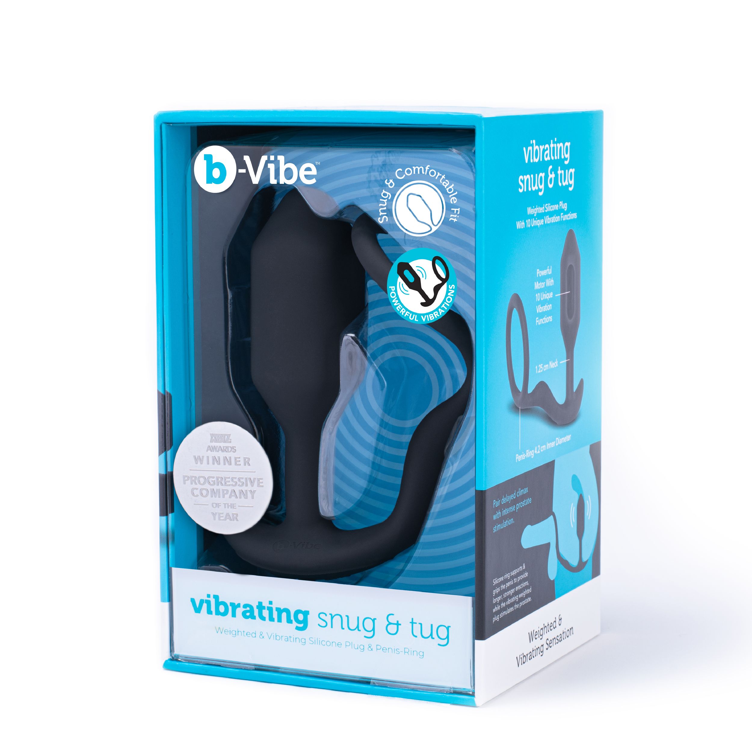B-Vibe - Vibrerende Snug & Tug M