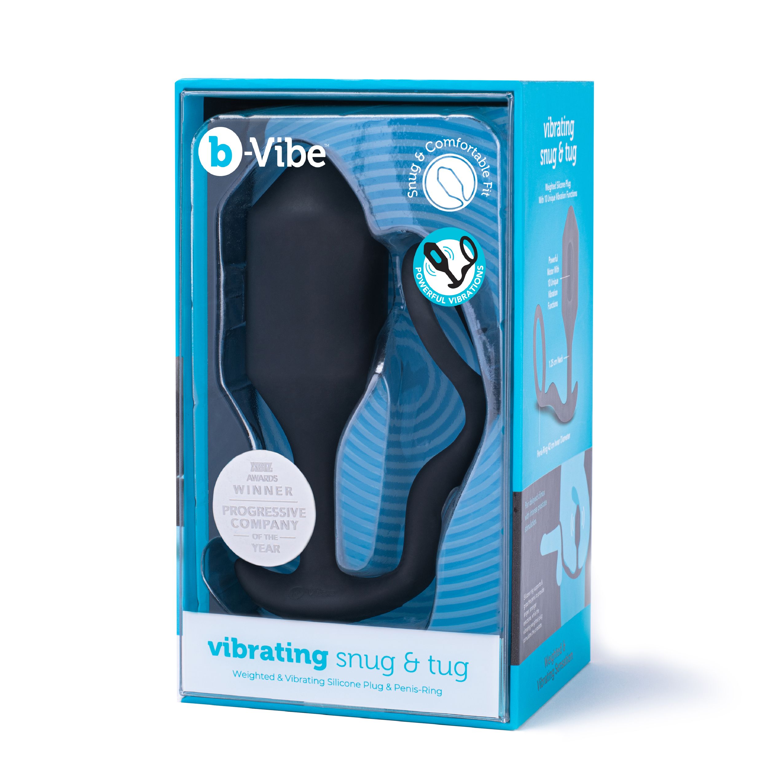 B-Vibe - Vibrerende Snug & Tug XL