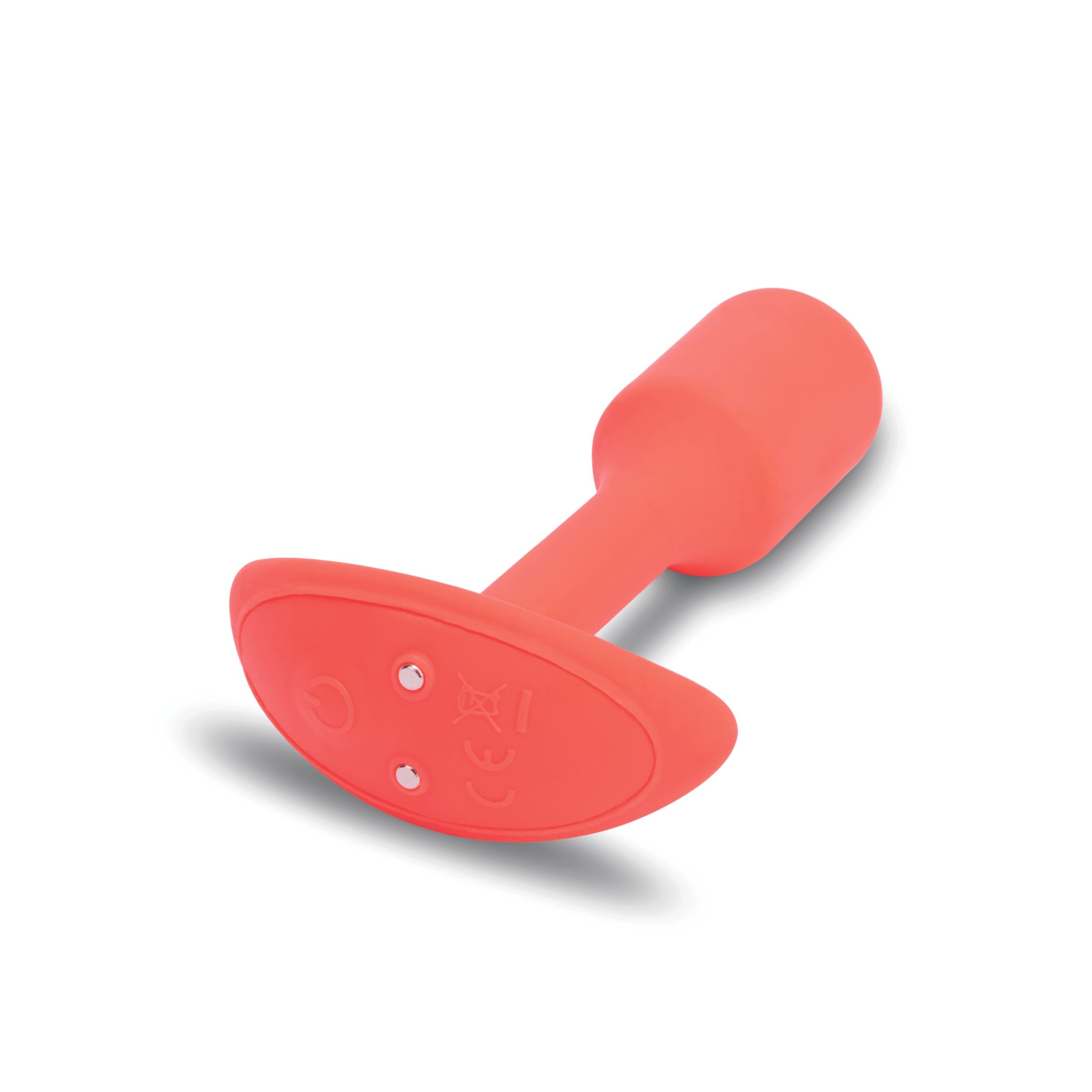 B-Vibe - Vibrerende Snug Plug 1 (S) Oranje