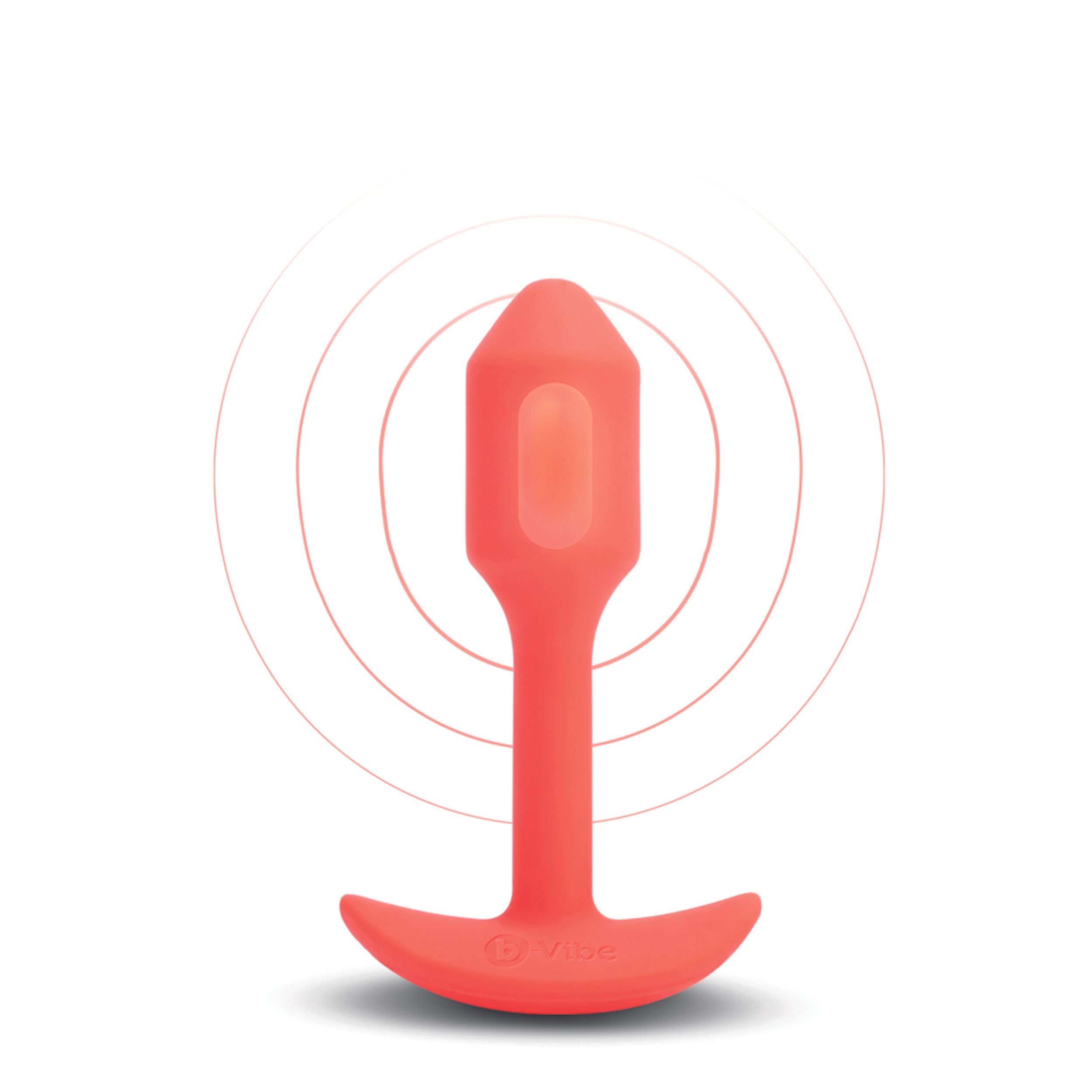 B-Vibe - Vibrerende Snug Plug 1 (S) Oranje