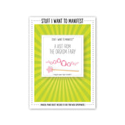 Warm Human - Manifest Greeting Card - Orgasm