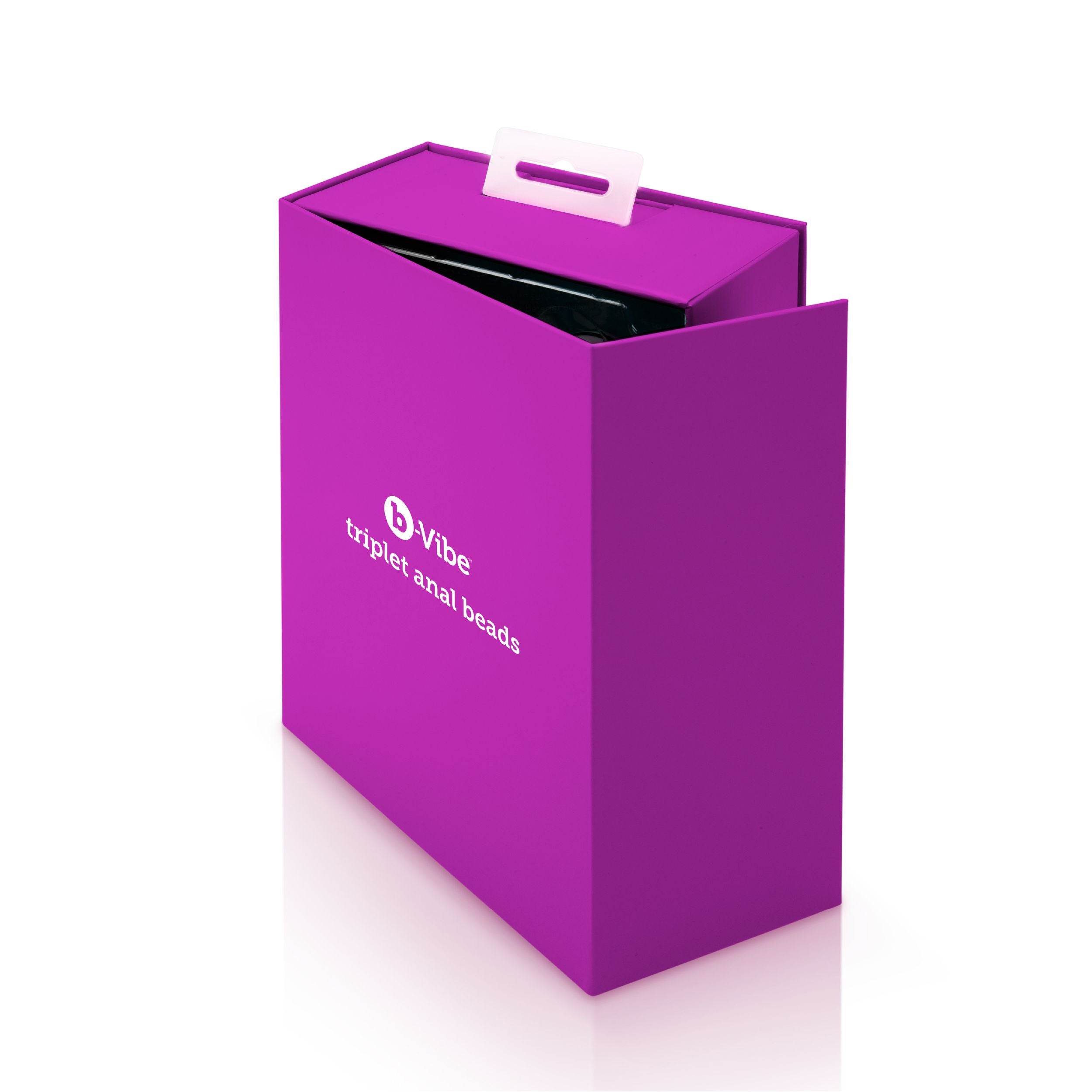 B-Vibe - Triplet Anale Kralen Fuchsia