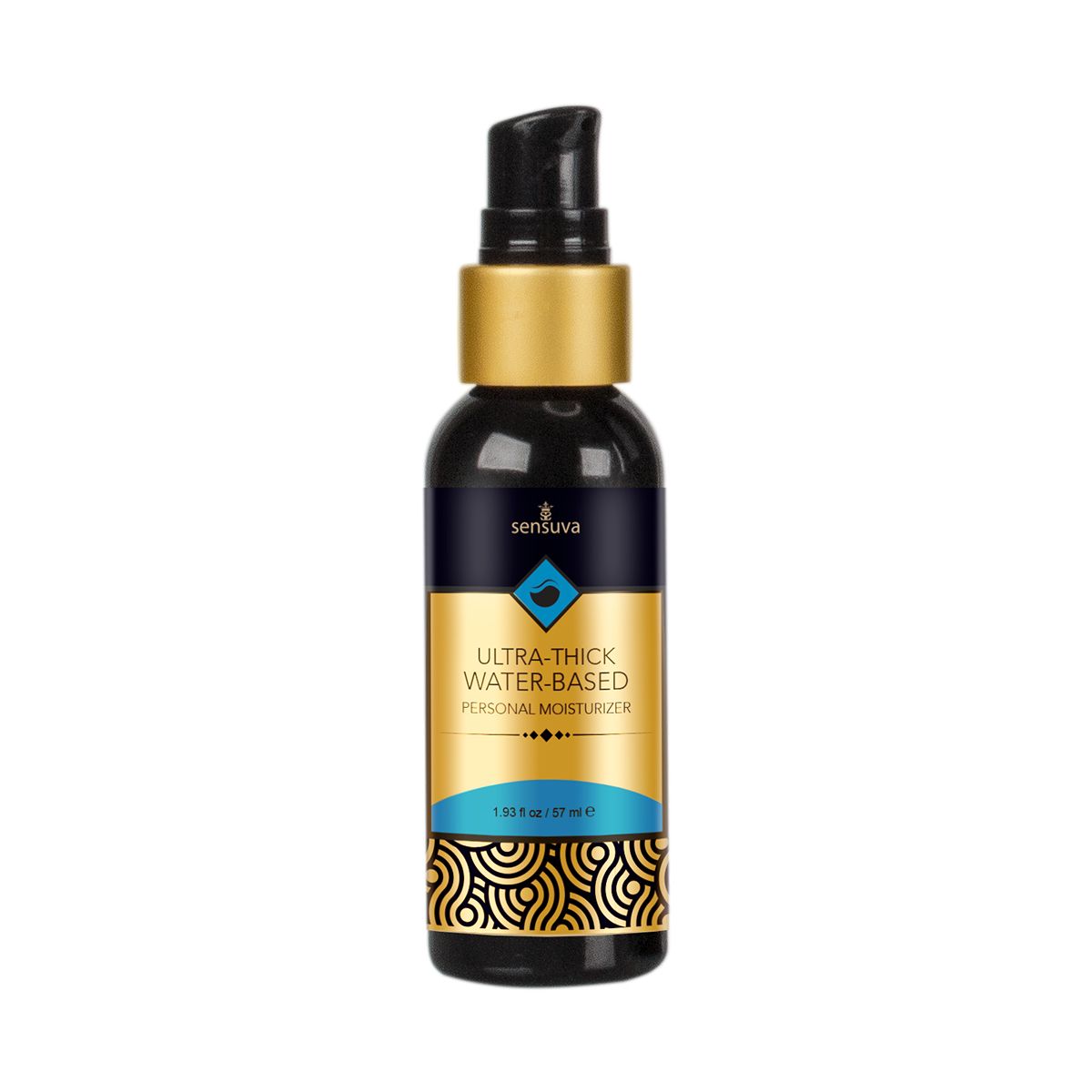 Sensuva - Ultra-Dikke Waterbasis Glijmiddel Geurloos 57 ml