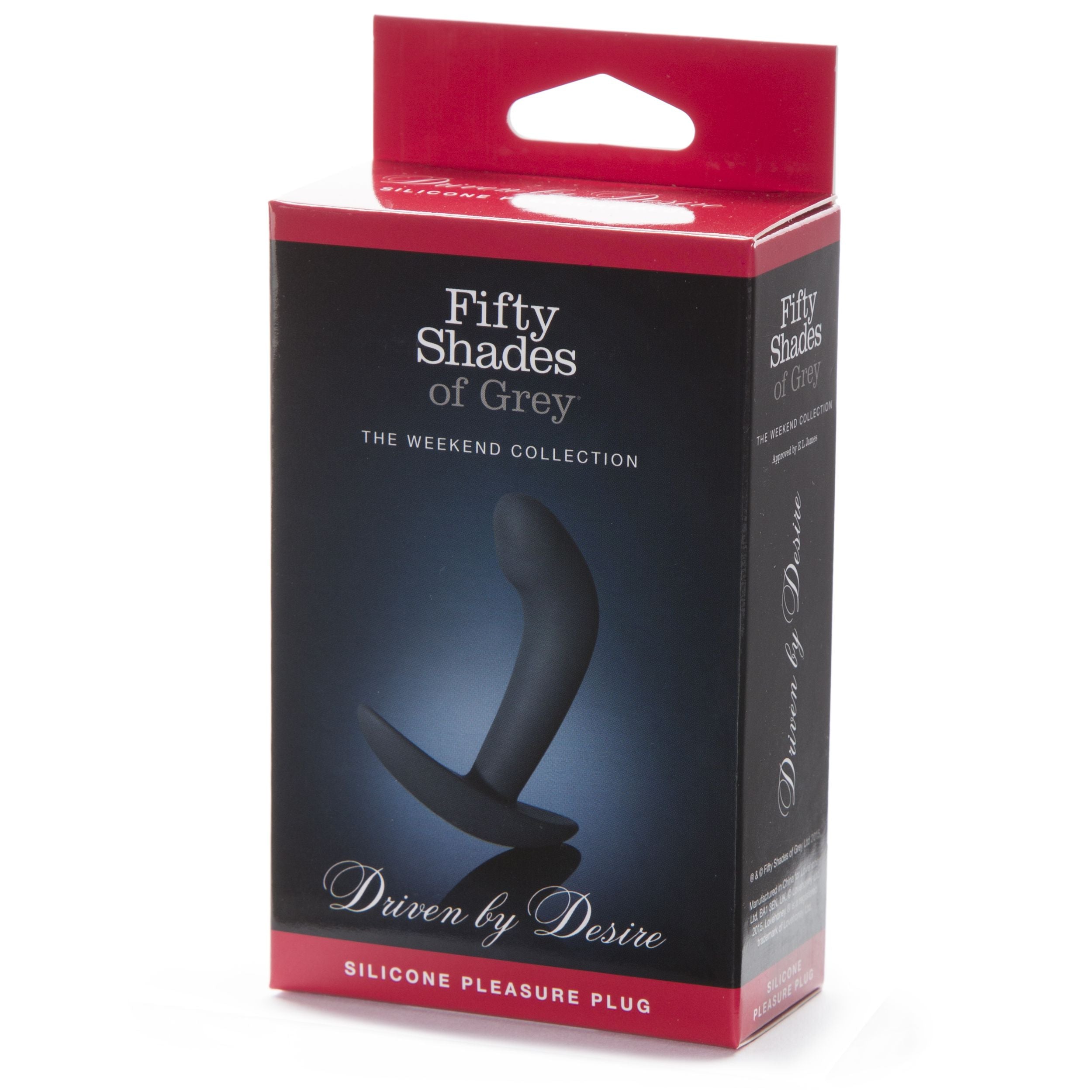 Fifty Shades of Grey – SILICONE Butt Plug – Zwart