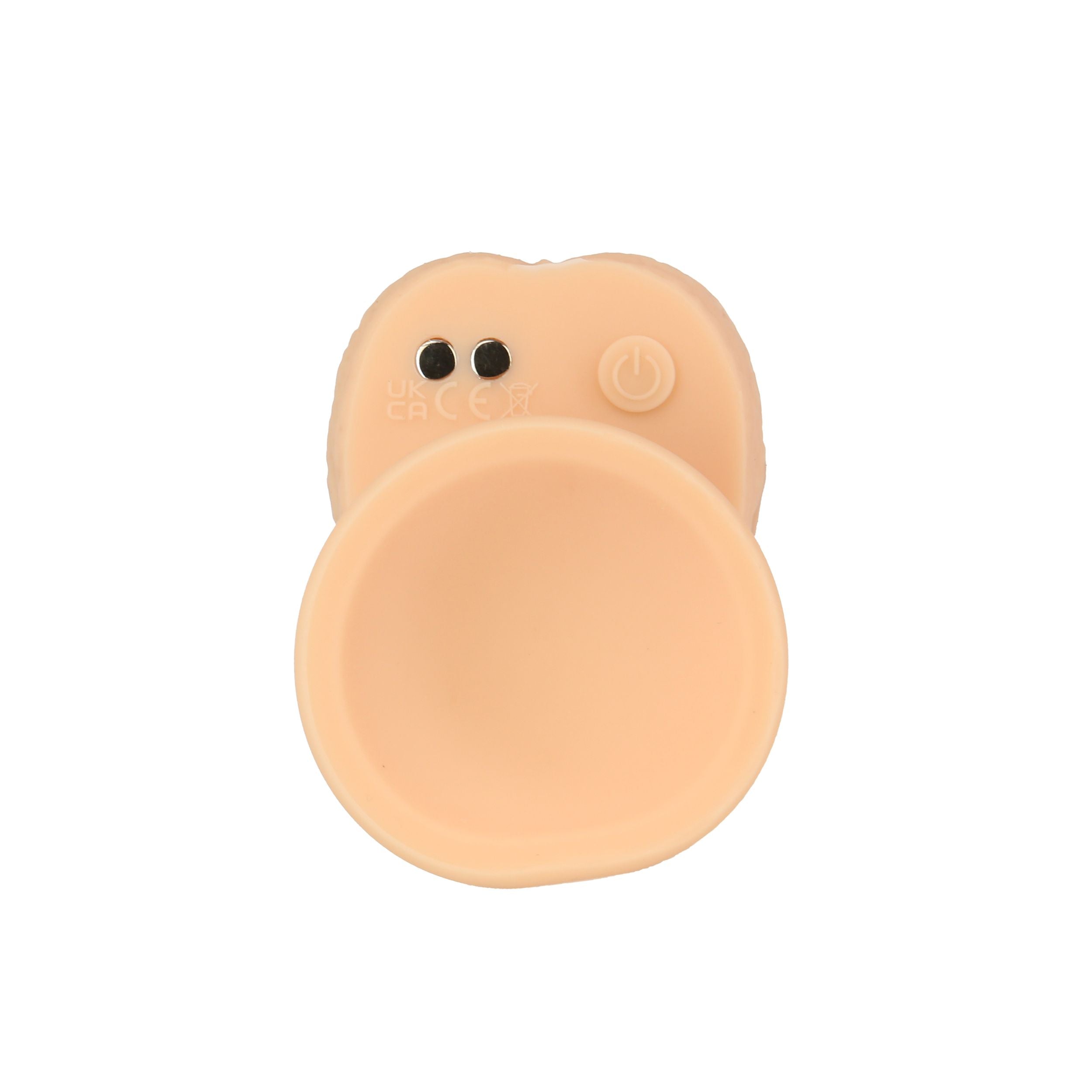 Naked Addiction - Thrusting Dong met Afstandsbediening 16,5 cm Vanilla