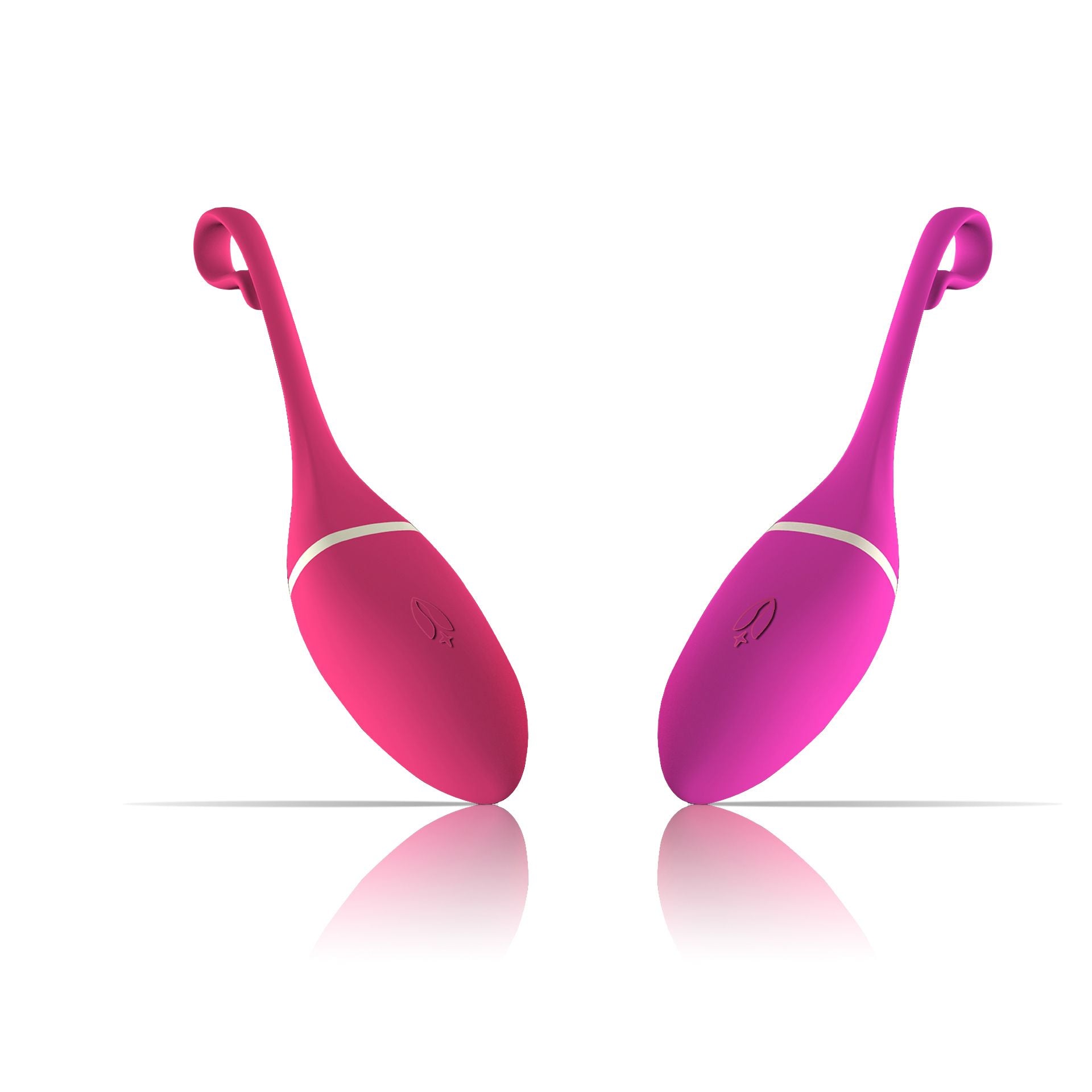 Realov - Irena I App Controlled VIbrator Roze