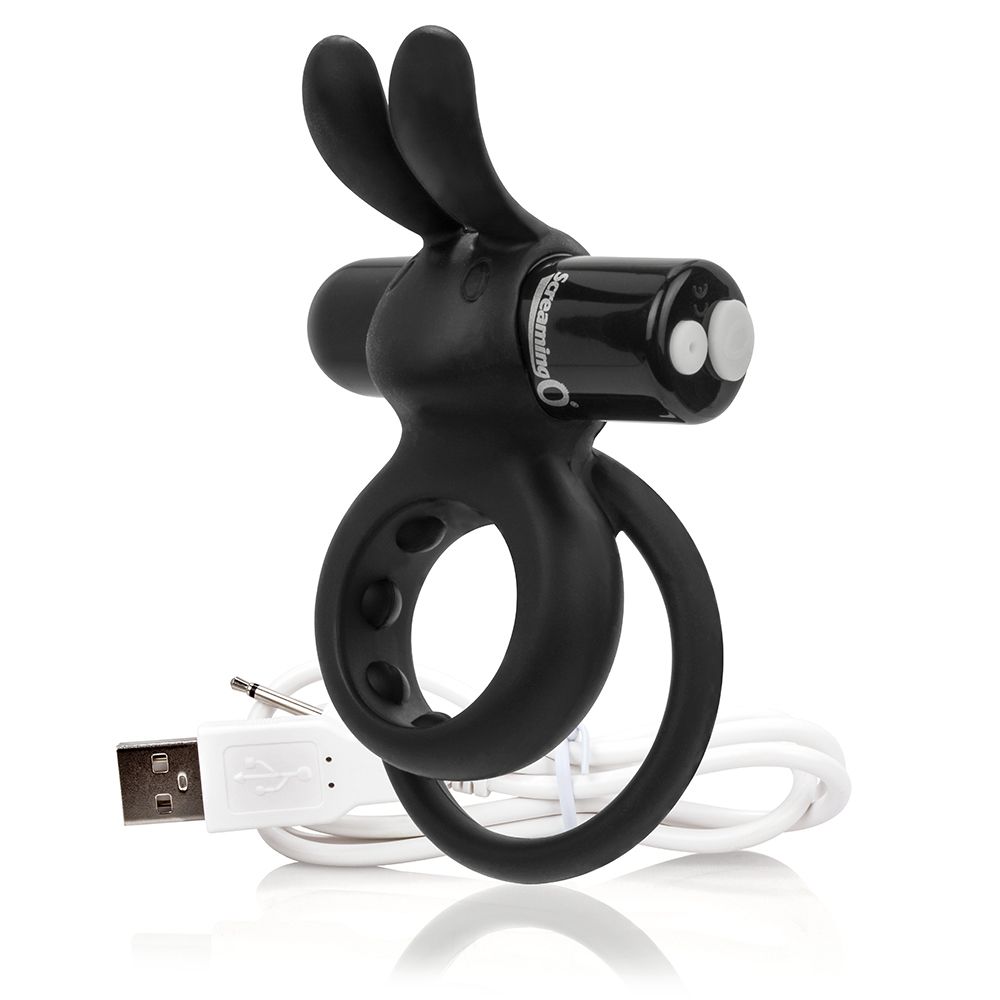 The Screaming O - Charged Ohare XL Rabbit Vibe Zwart