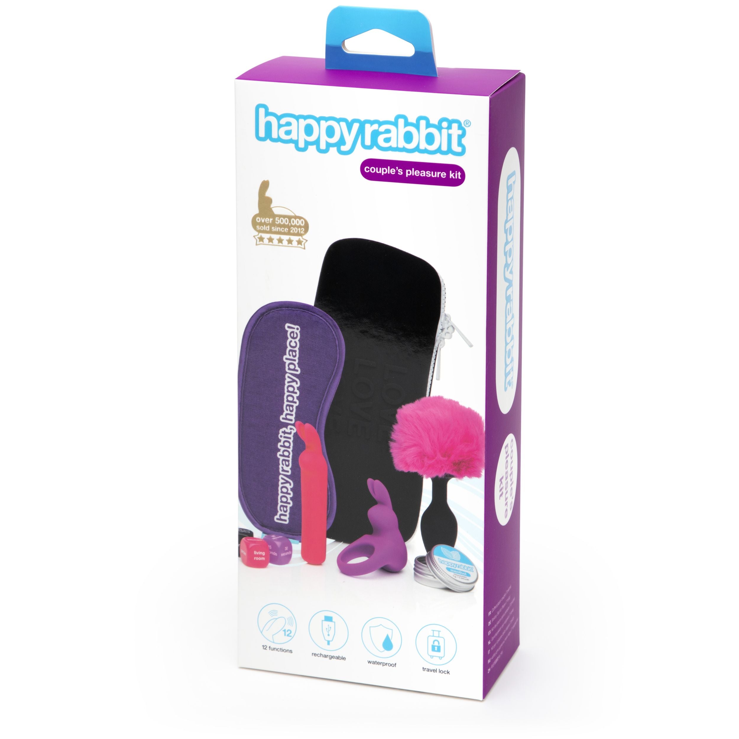 HAPPY RABBIT – 7-Piece Kit – Voor Koppels