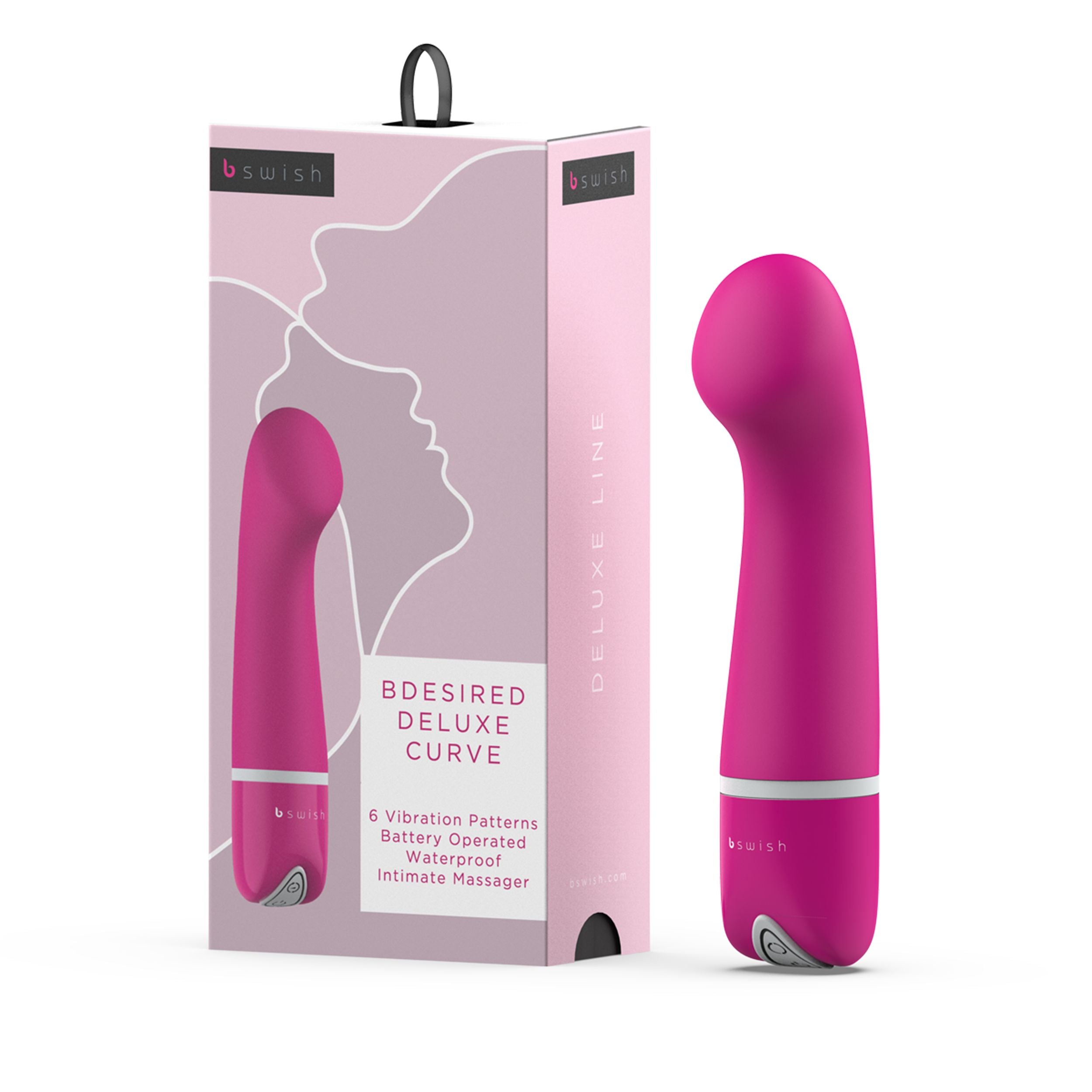 B Swish - bdesired Deluxe Curve Vibrator Roze