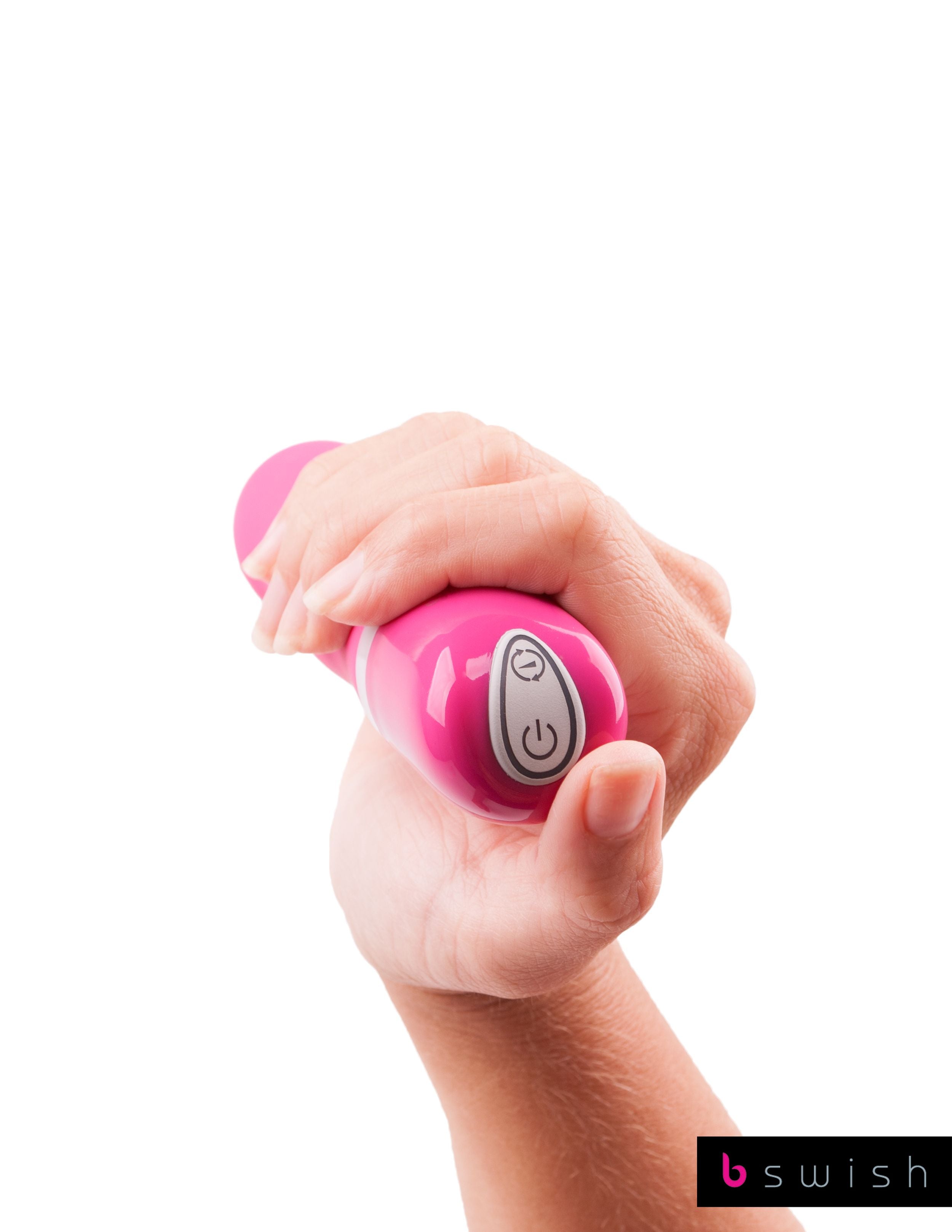 B Swish - bdesired Deluxe Curve Vibrator Roze