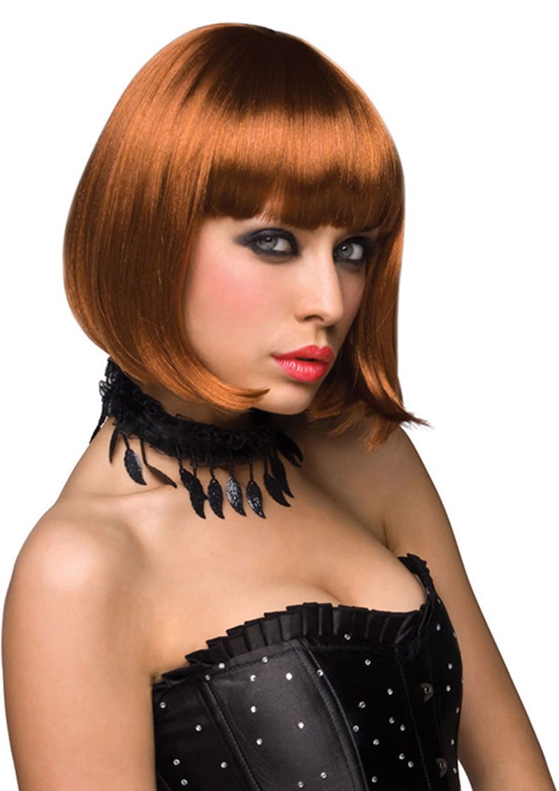 Pleasure Wigs – CICI Pruik – Rood