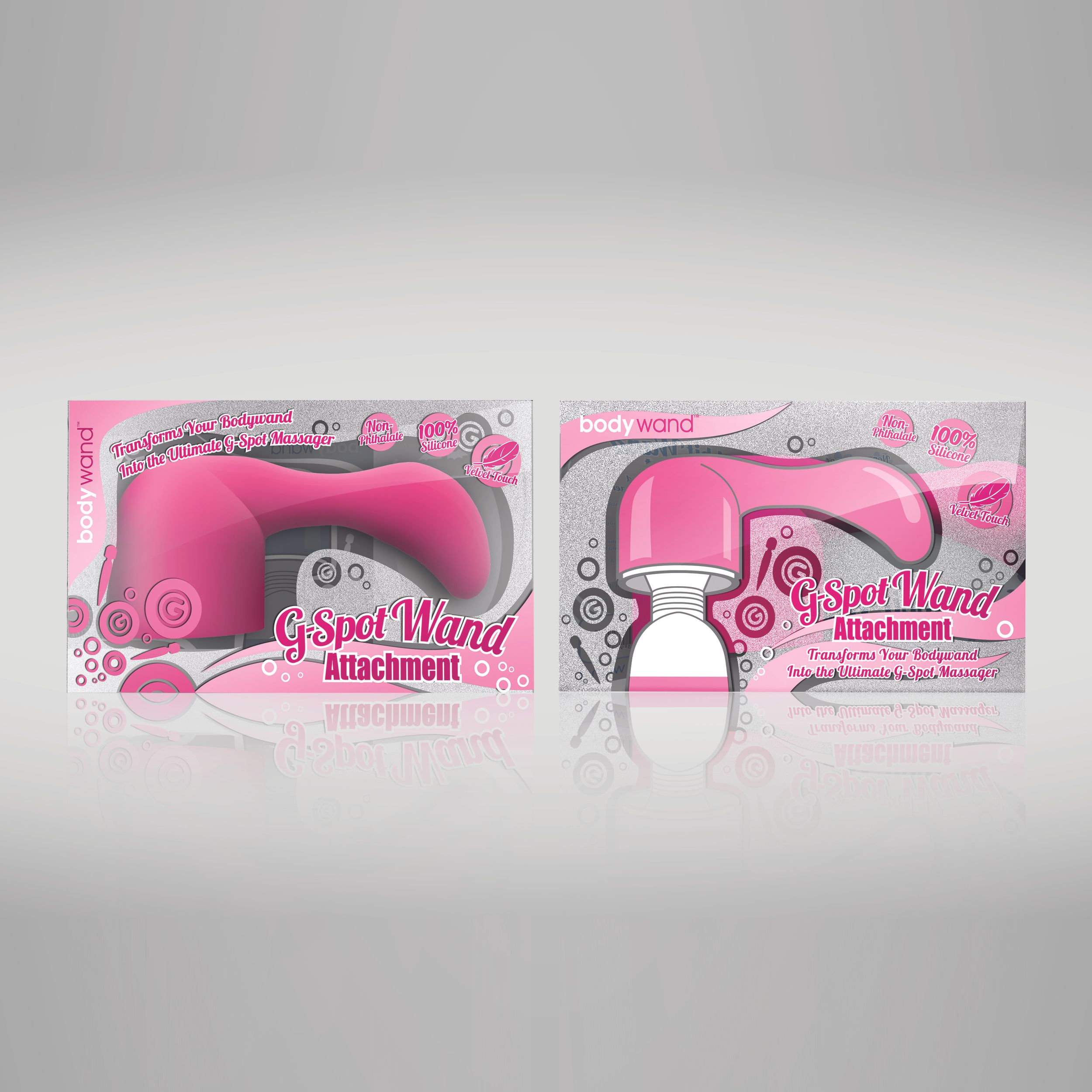 Bodywand - G-Spot Opzetstuk Roze