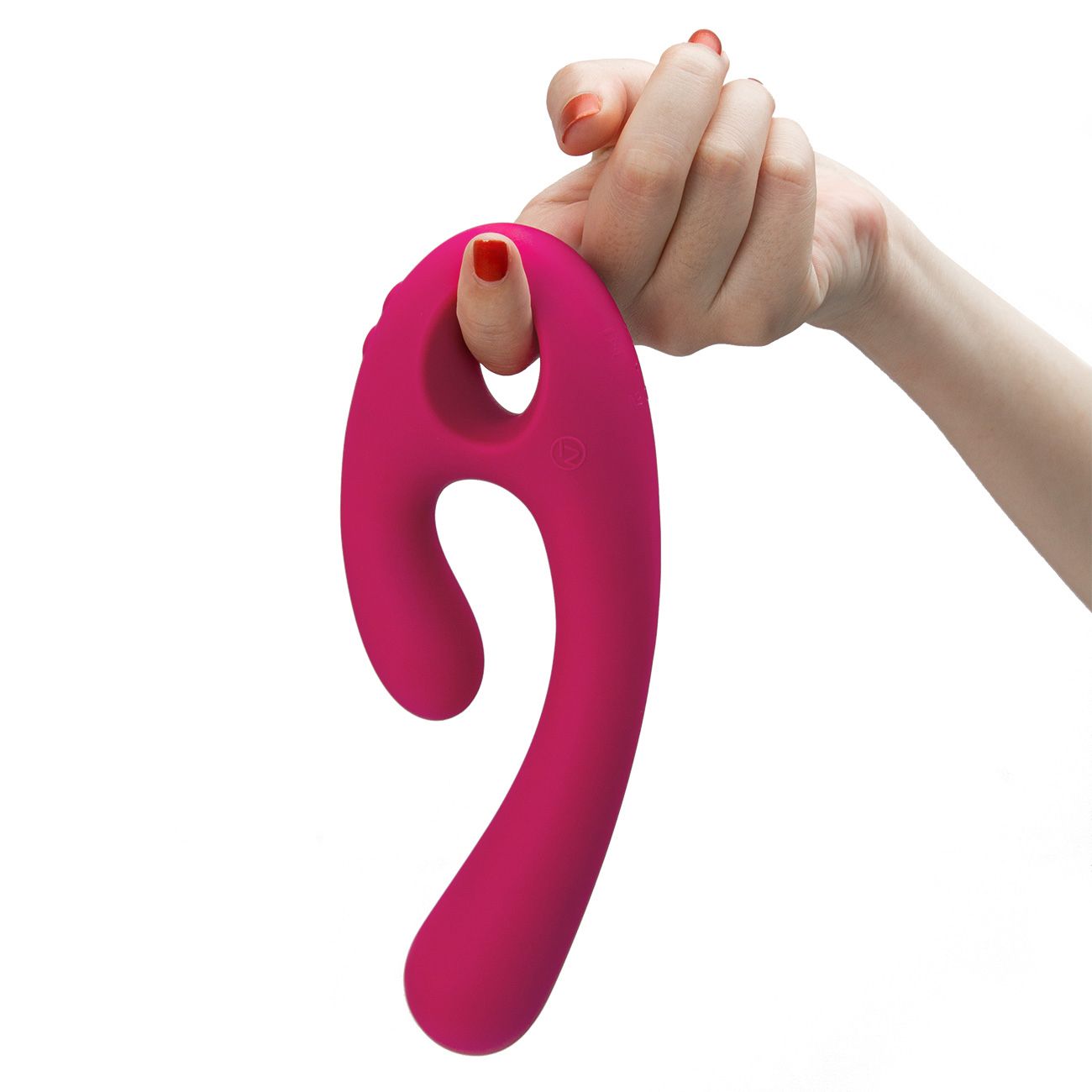 Nomi Tang - Flex Bi Bendable Dual Stimulation Vibrator Roze