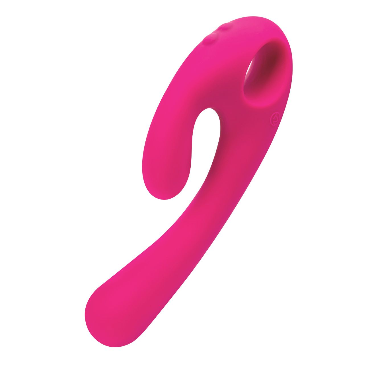 Nomi Tang - Flex Bi Bendable Dual Stimulation Vibrator Roze