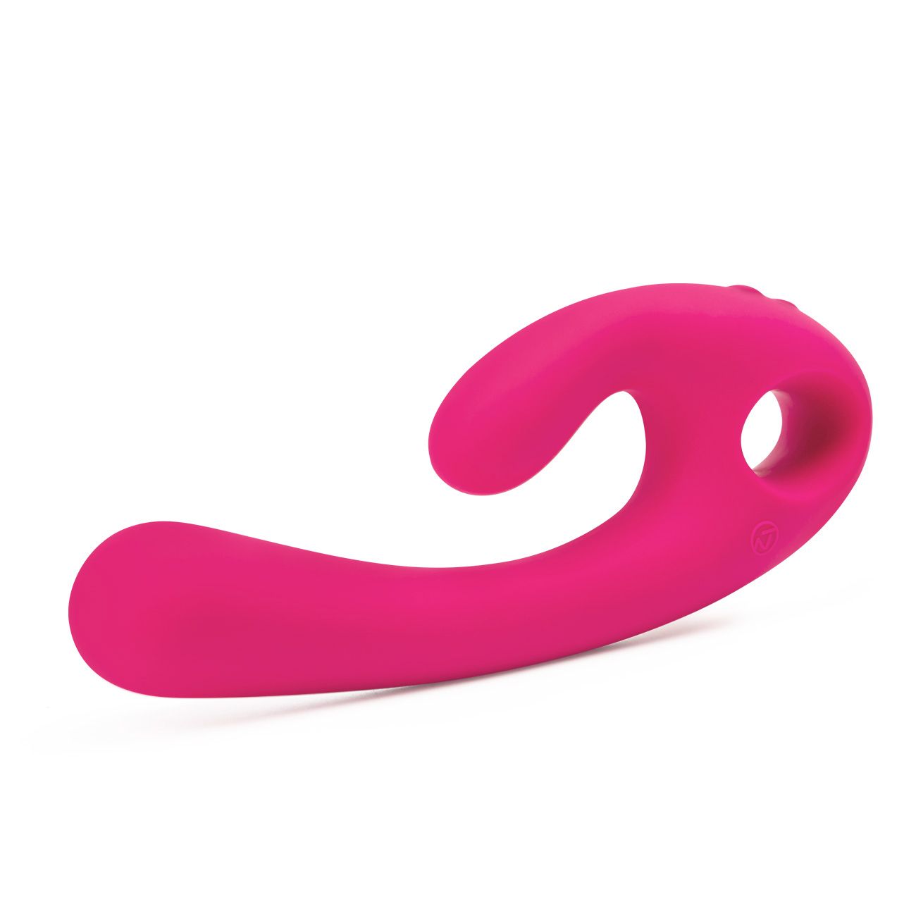 Nomi Tang - Flex Bi Bendable Dual Stimulation Vibrator Roze