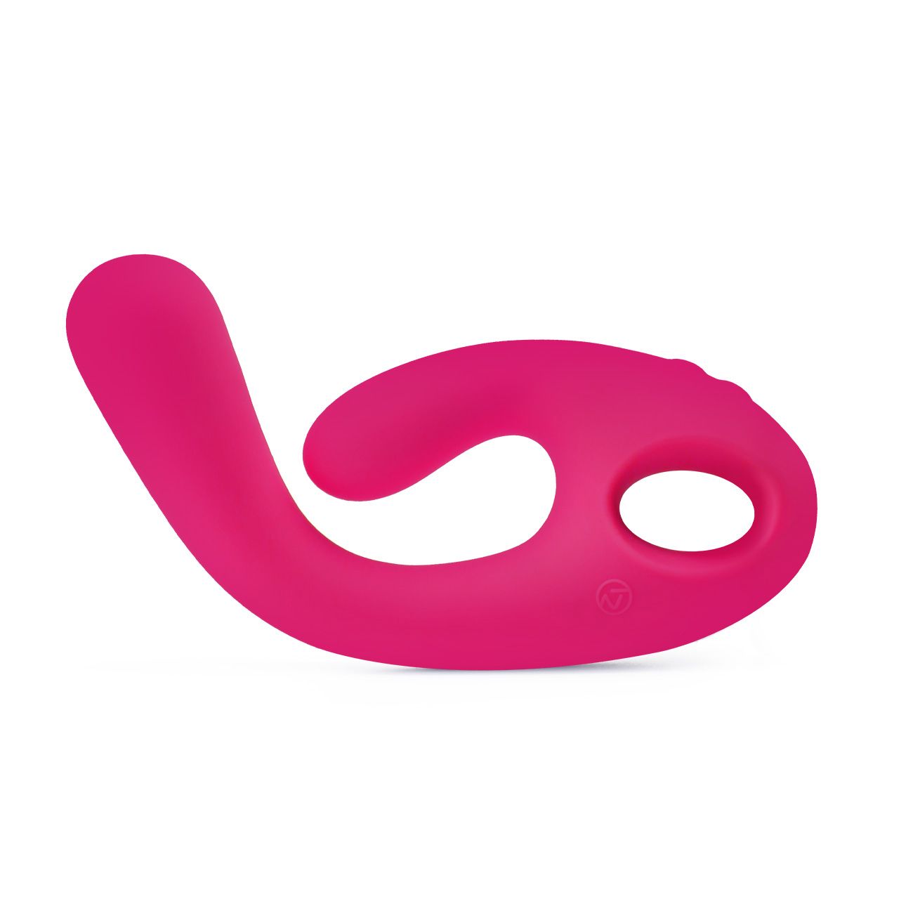 Nomi Tang - Flex Bi Bendable Dual Stimulation Vibrator Roze