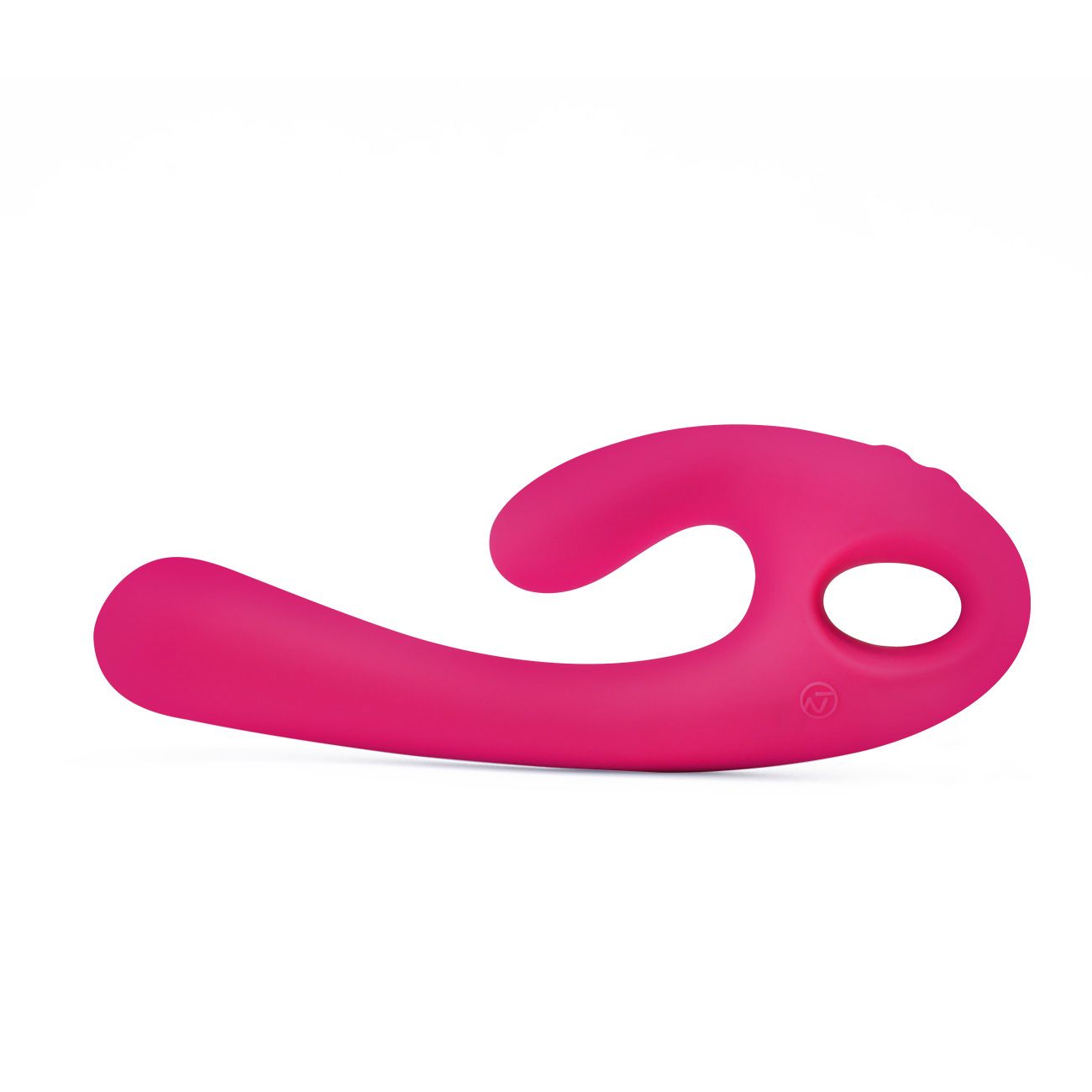 Nomi Tang - Flex Bi Bendable Dual Stimulation Vibrator Roze