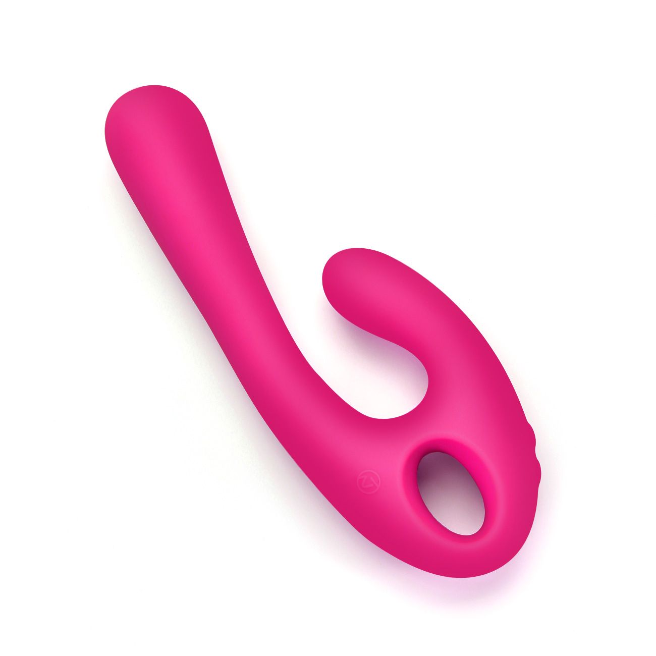 Nomi Tang - Flex Bi Bendable Dual Stimulation Vibrator Roze