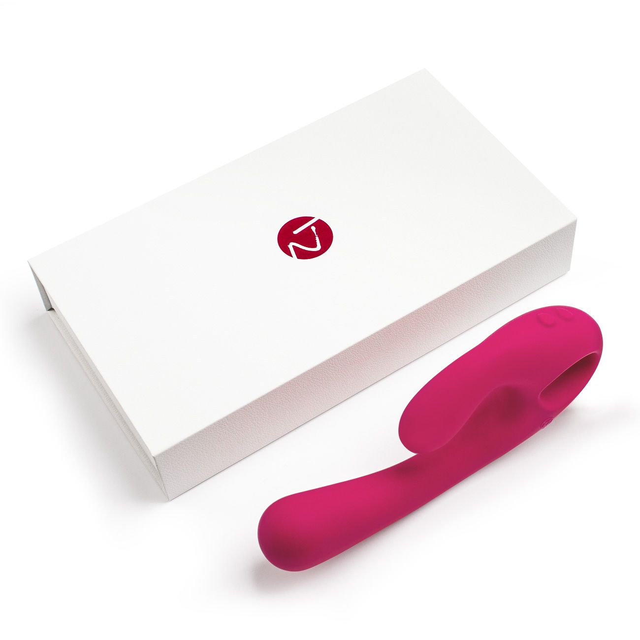 Nomi Tang - Flex Bi Bendable Dual Stimulation Vibrator Roze