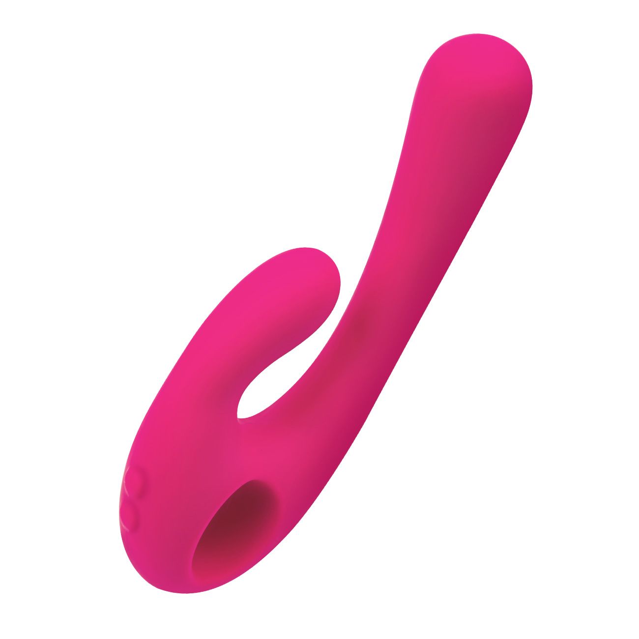 Nomi Tang - Flex Bi Bendable Dual Stimulation Vibrator Roze