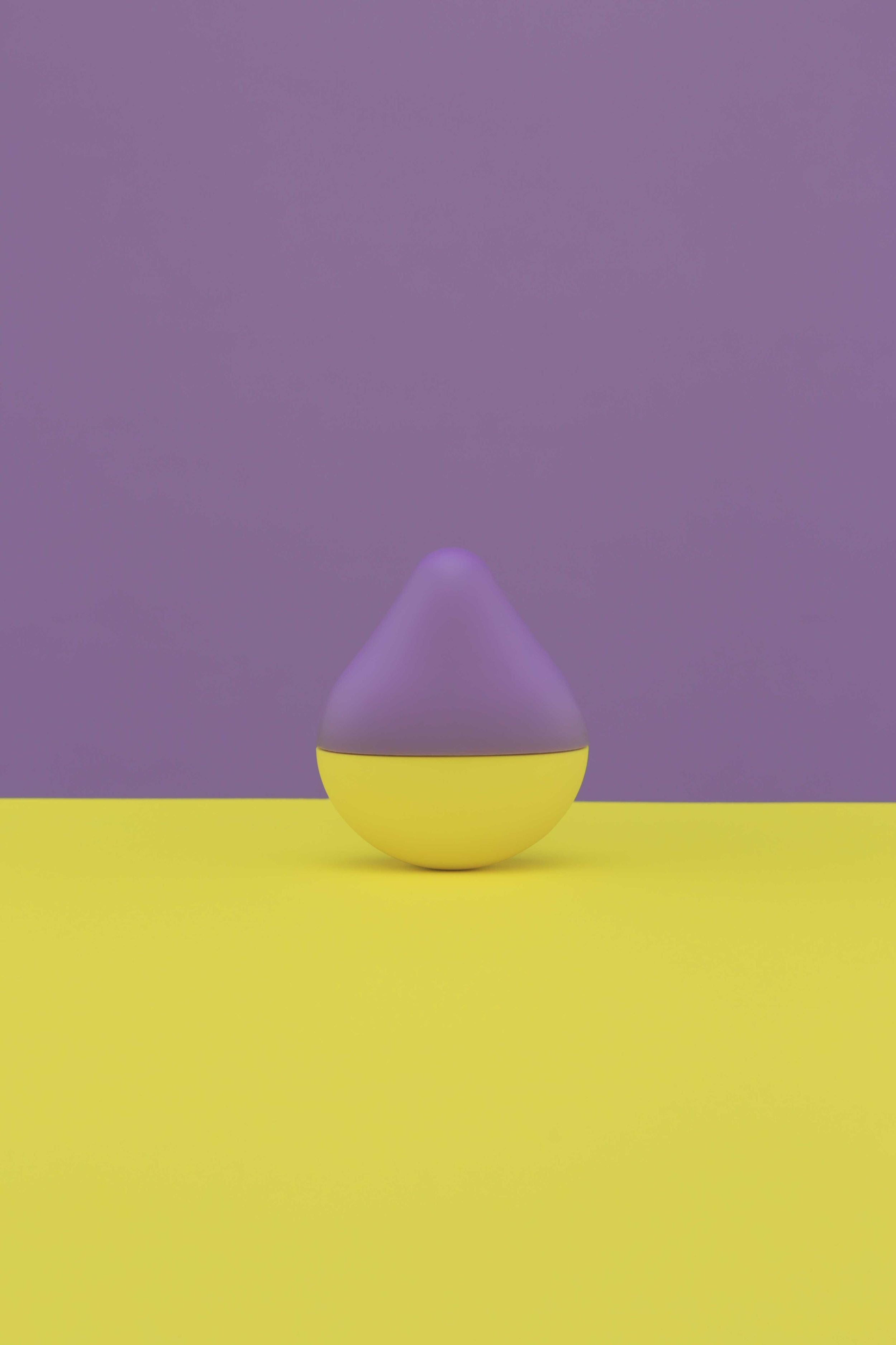 Iroha by Tenga - Mini Vibrator Fuji Lemon