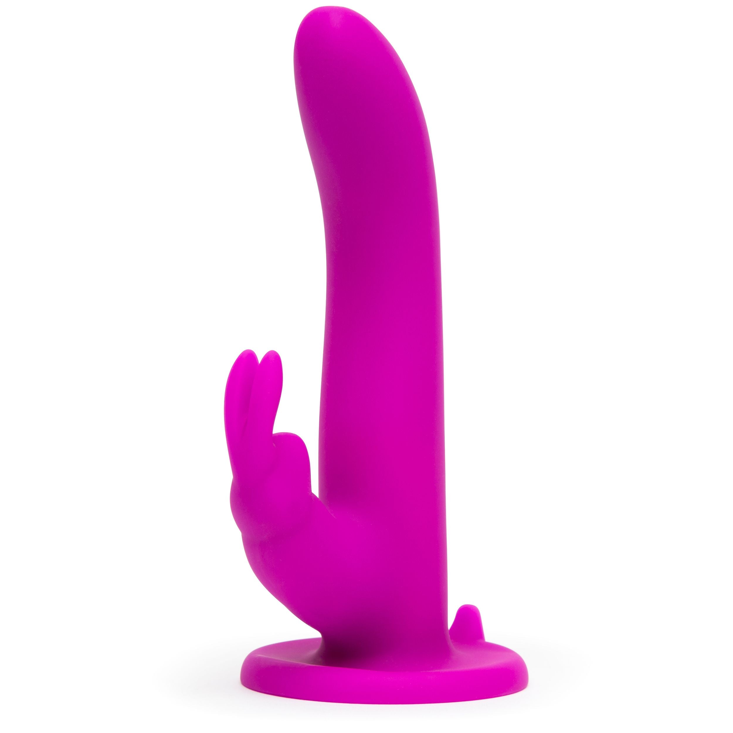 Happy Rabbit – Vibrerende Strap-On Set – Magenta