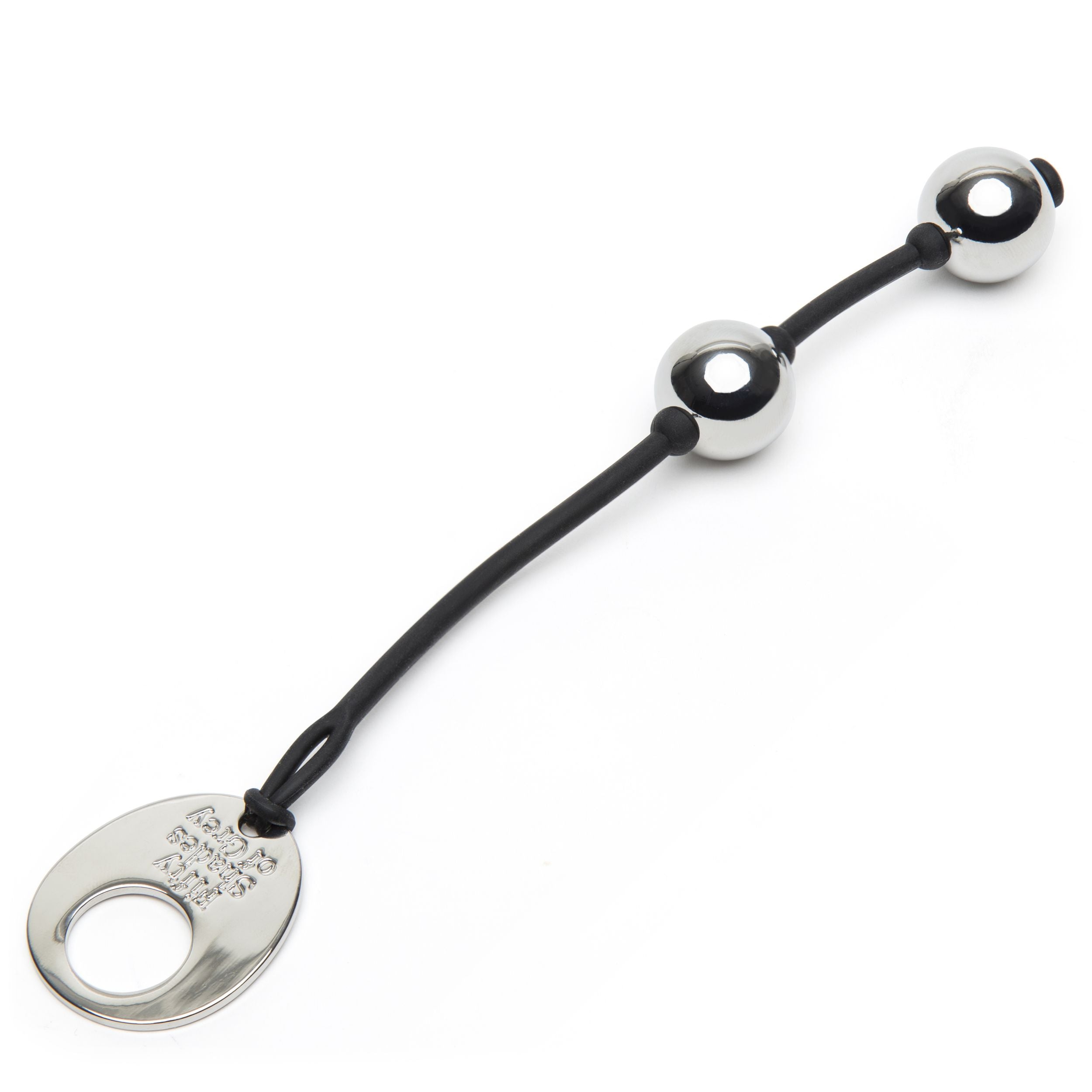 Fifty Shades of Grey – INNER GODDESS Mini Kegelballen – 85g Zilver