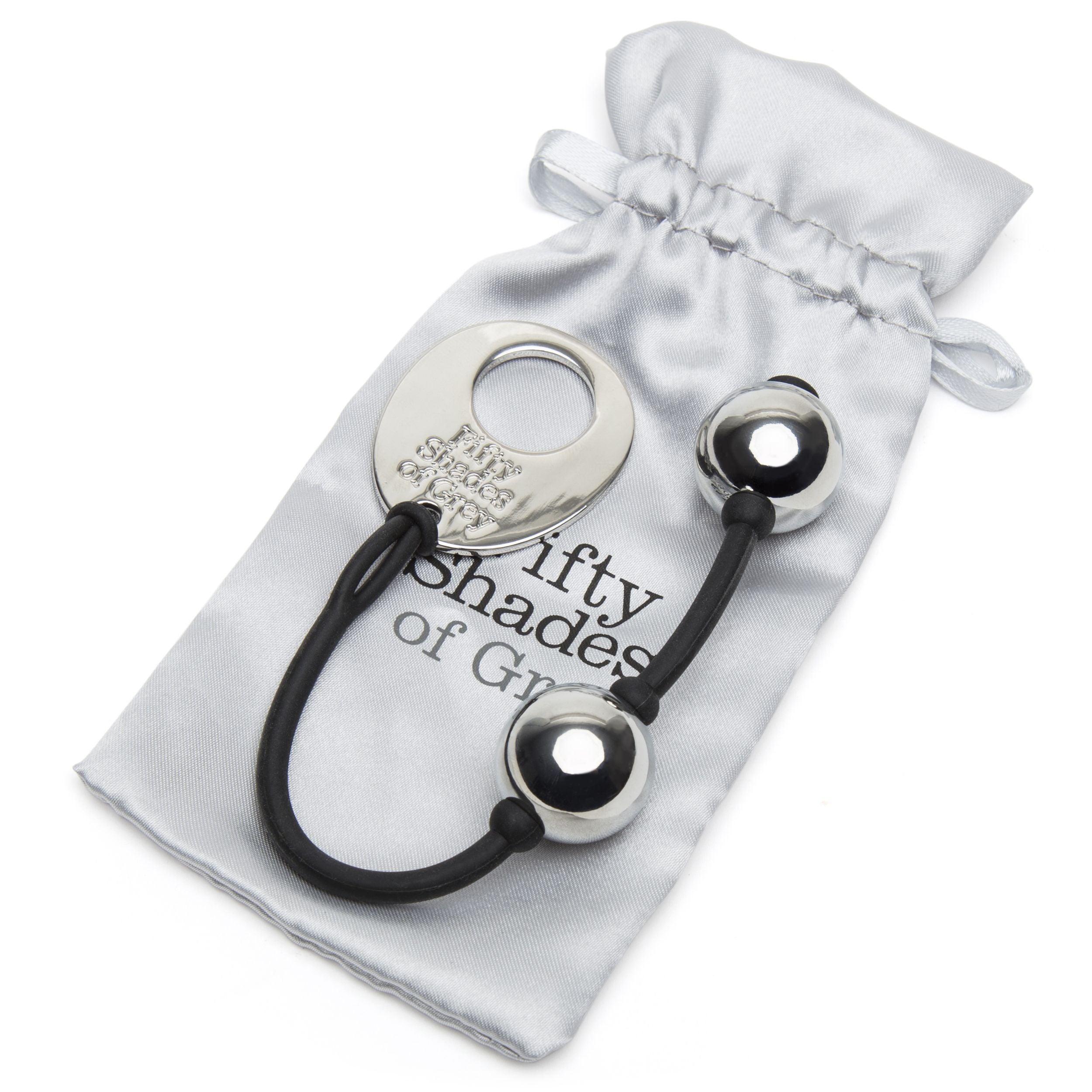 Fifty Shades of Grey – INNER GODDESS Mini Kegelballen – 85g Zilver