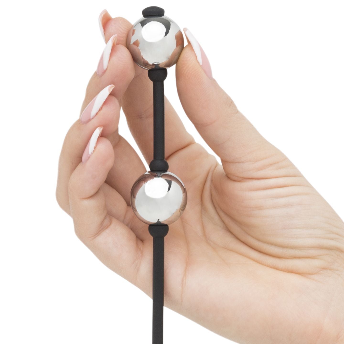 Fifty Shades of Grey – INNER GODDESS Mini Kegelballen – 85g Zilver