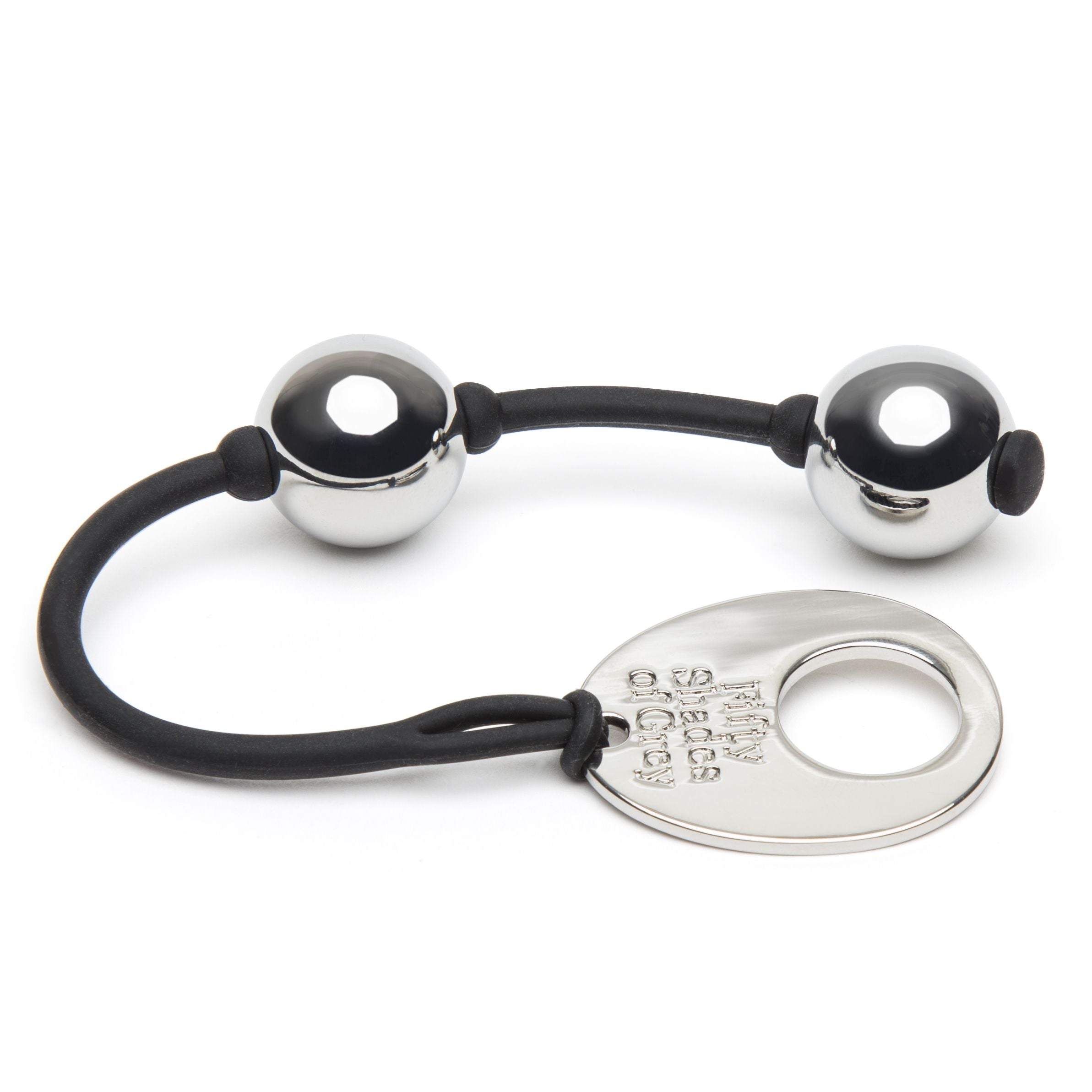 Fifty Shades of Grey – INNER GODDESS Mini Kegelballen – 85g Zilver