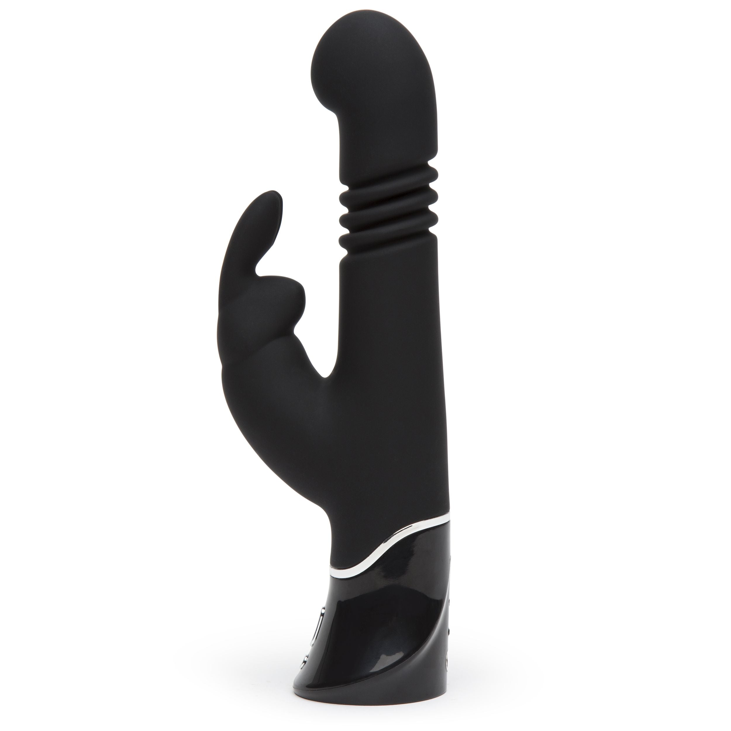 Fifty Shades of Grey – GREEDY GIRL Thrusting G-Spot Vibrator – Zwart