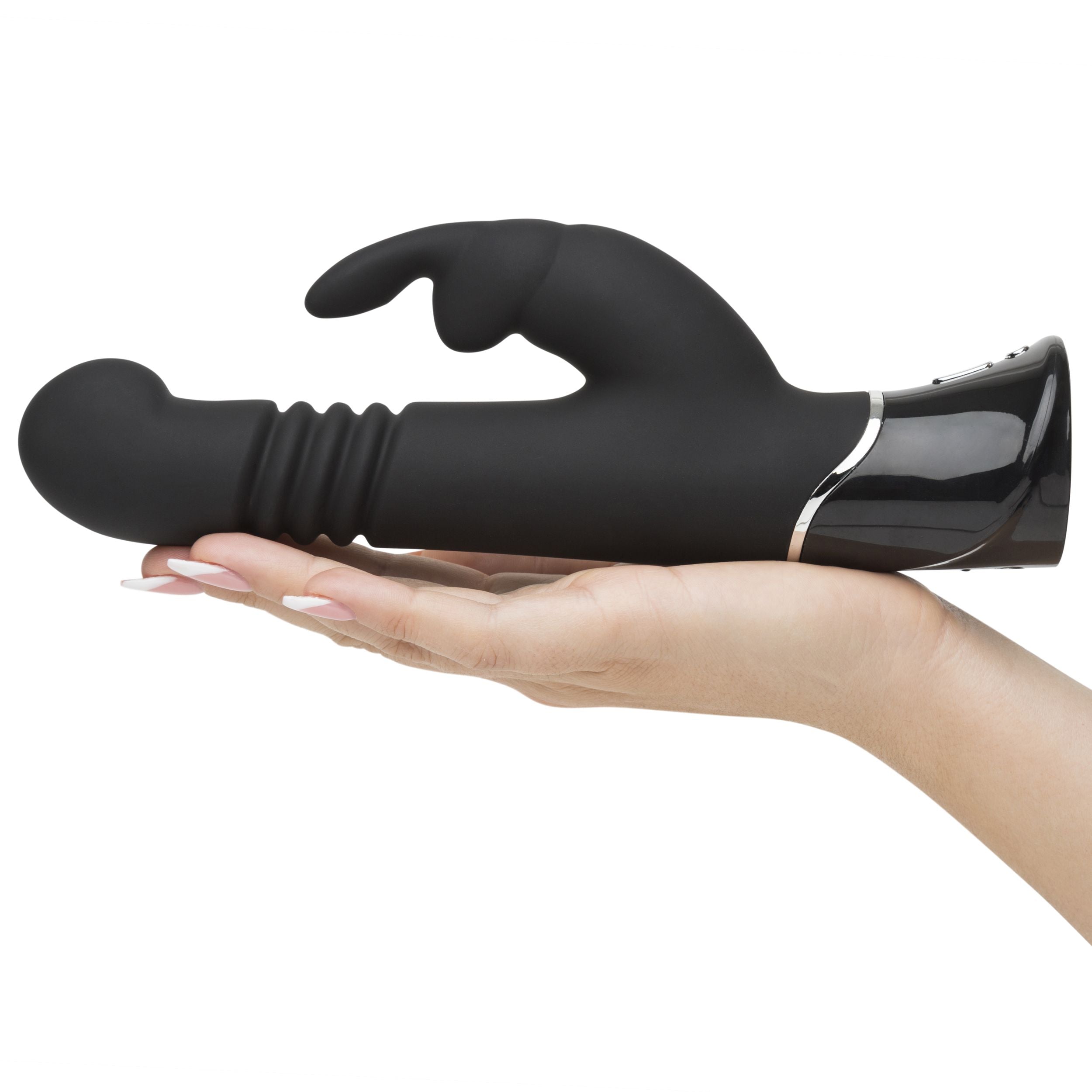 Fifty Shades of Grey – GREEDY GIRL Thrusting G-Spot Vibrator – Zwart