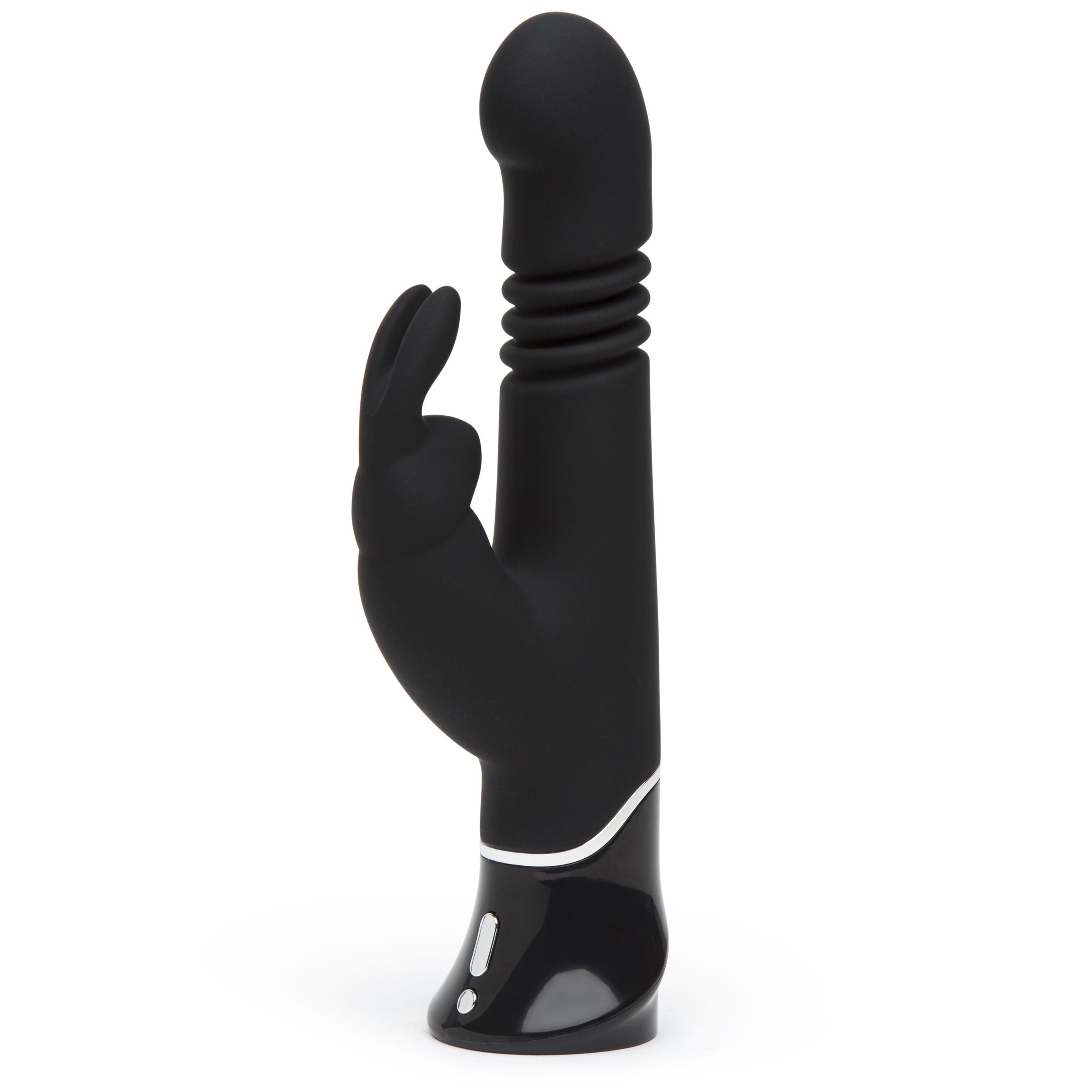 Fifty Shades of Grey – GREEDY GIRL Thrusting G-Spot Vibrator – Zwart
