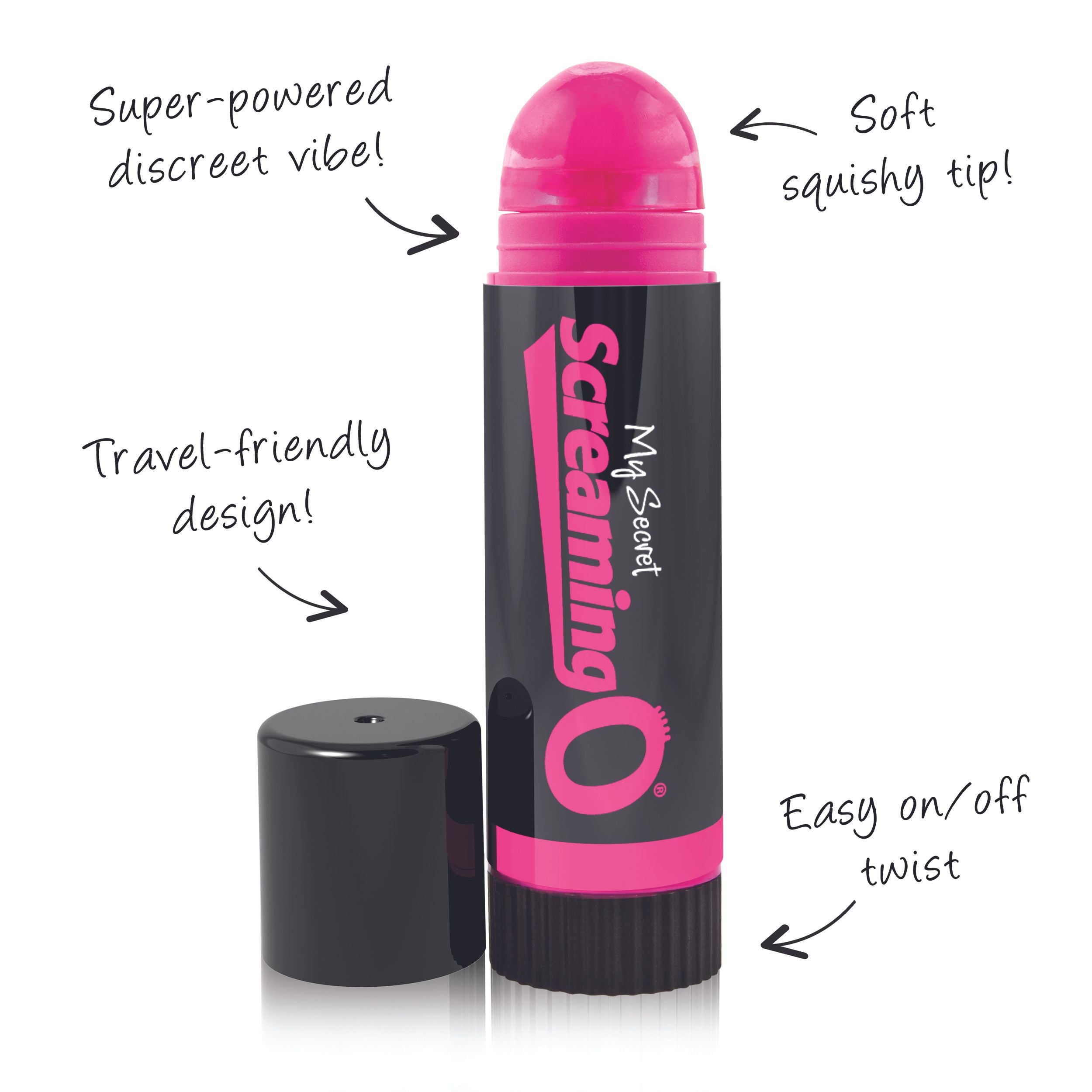 The Screaming O - Vibrerende Lippen Balsem