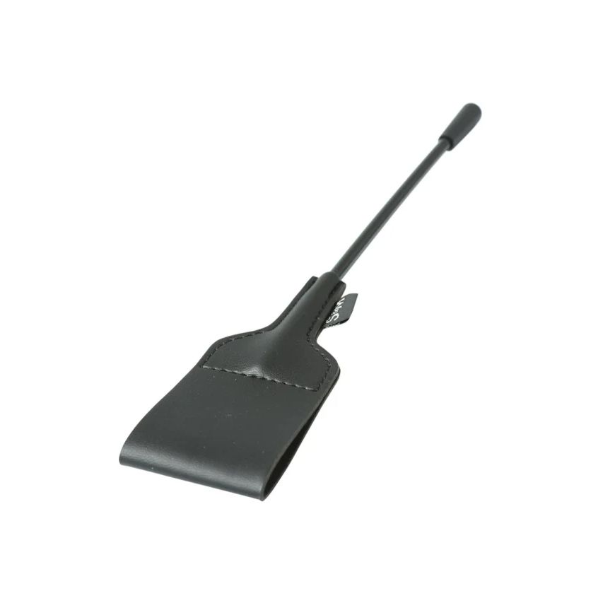 SPORTSHEETS – SEX & MISCHIEF Riding Crop – Zwart 31 cm