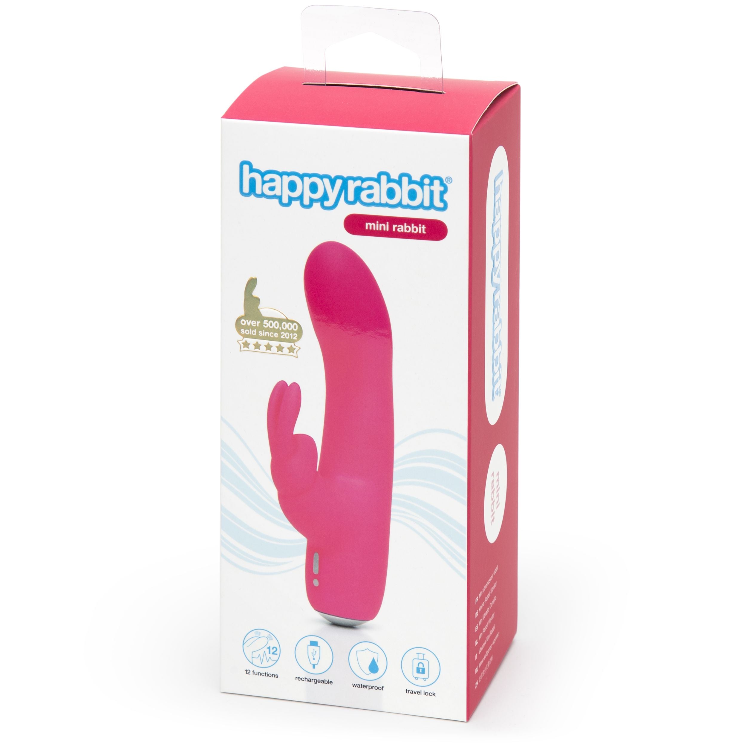 Happy Rabbit – Mini Rabbit Vibrator – Roze