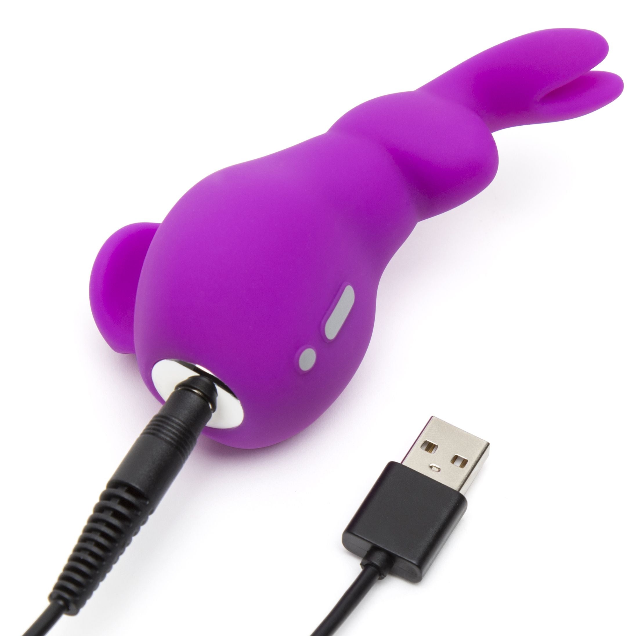 Happy Rabbit – Mini Ears Vibrator – Paars