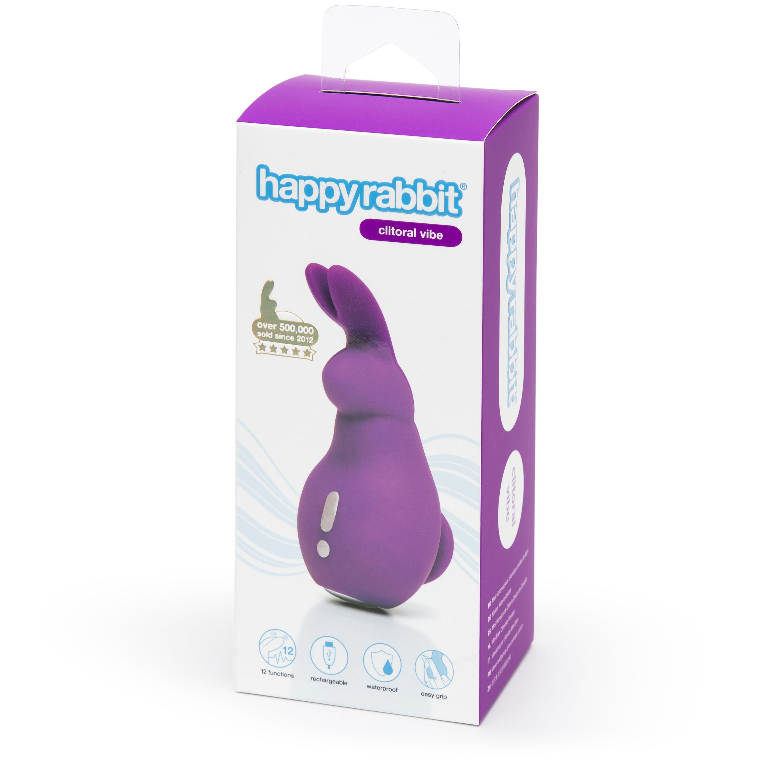 Happy Rabbit – Mini Ears Vibrator – Paars