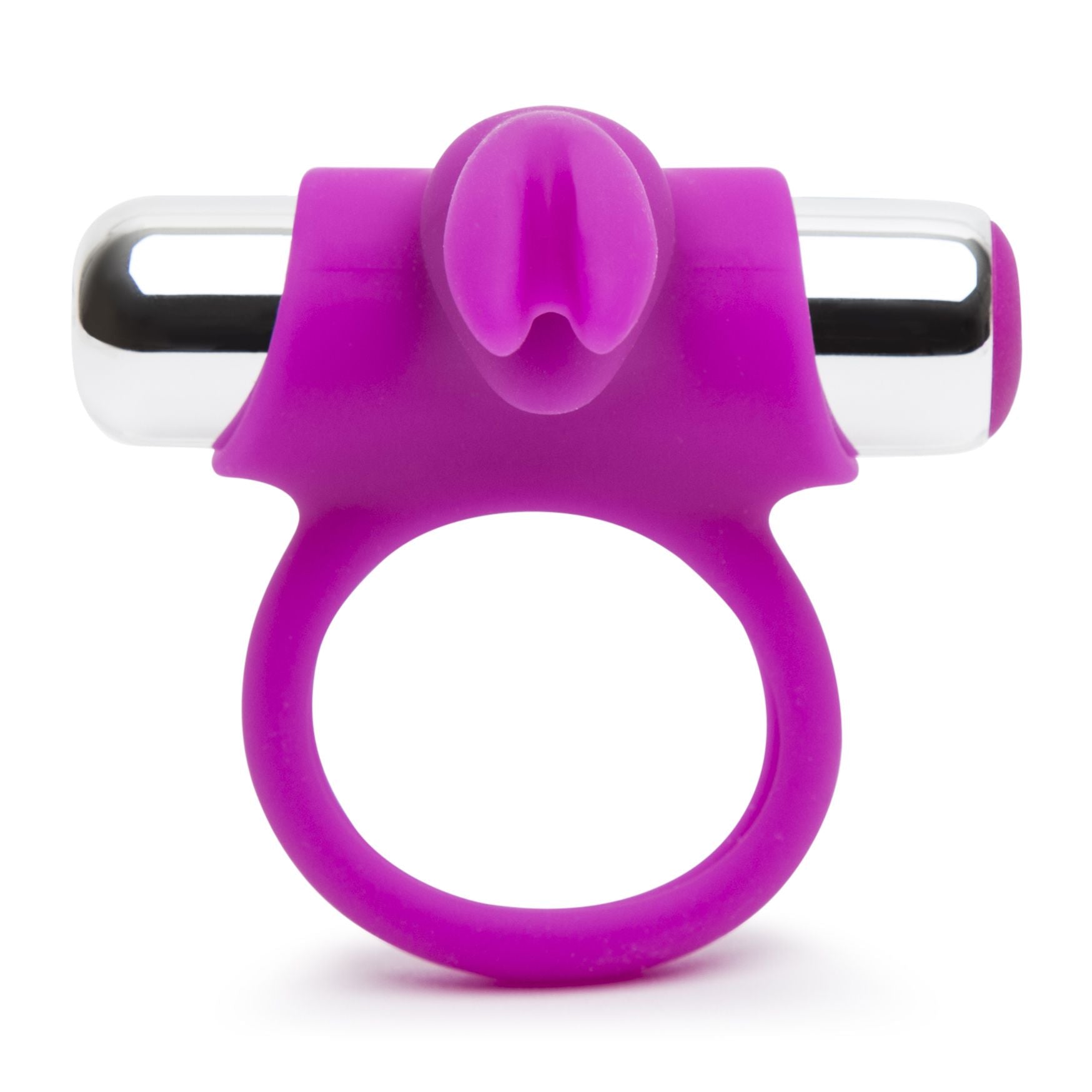 HAPPY RABBIT – Remote Control Cock Ring – Paars